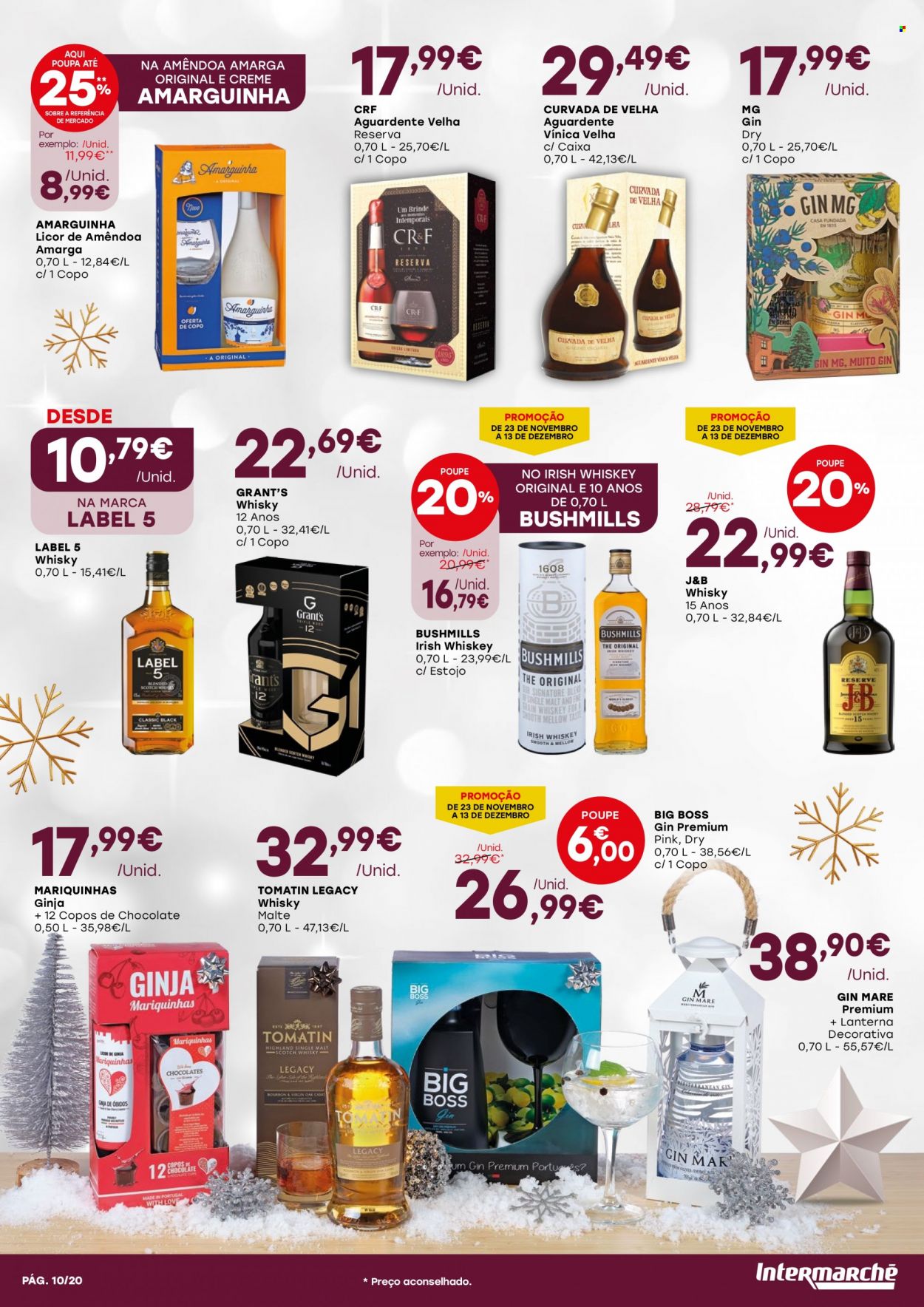 Folheto Intermarché - 23.11.2023 - 13.12.2023. Página 10