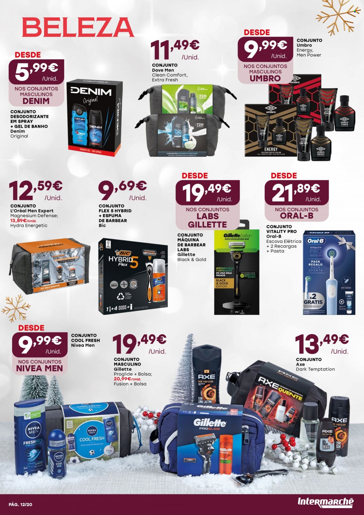 Folheto Intermarché - 23.11.2023 - 13.12.2023. Página 12