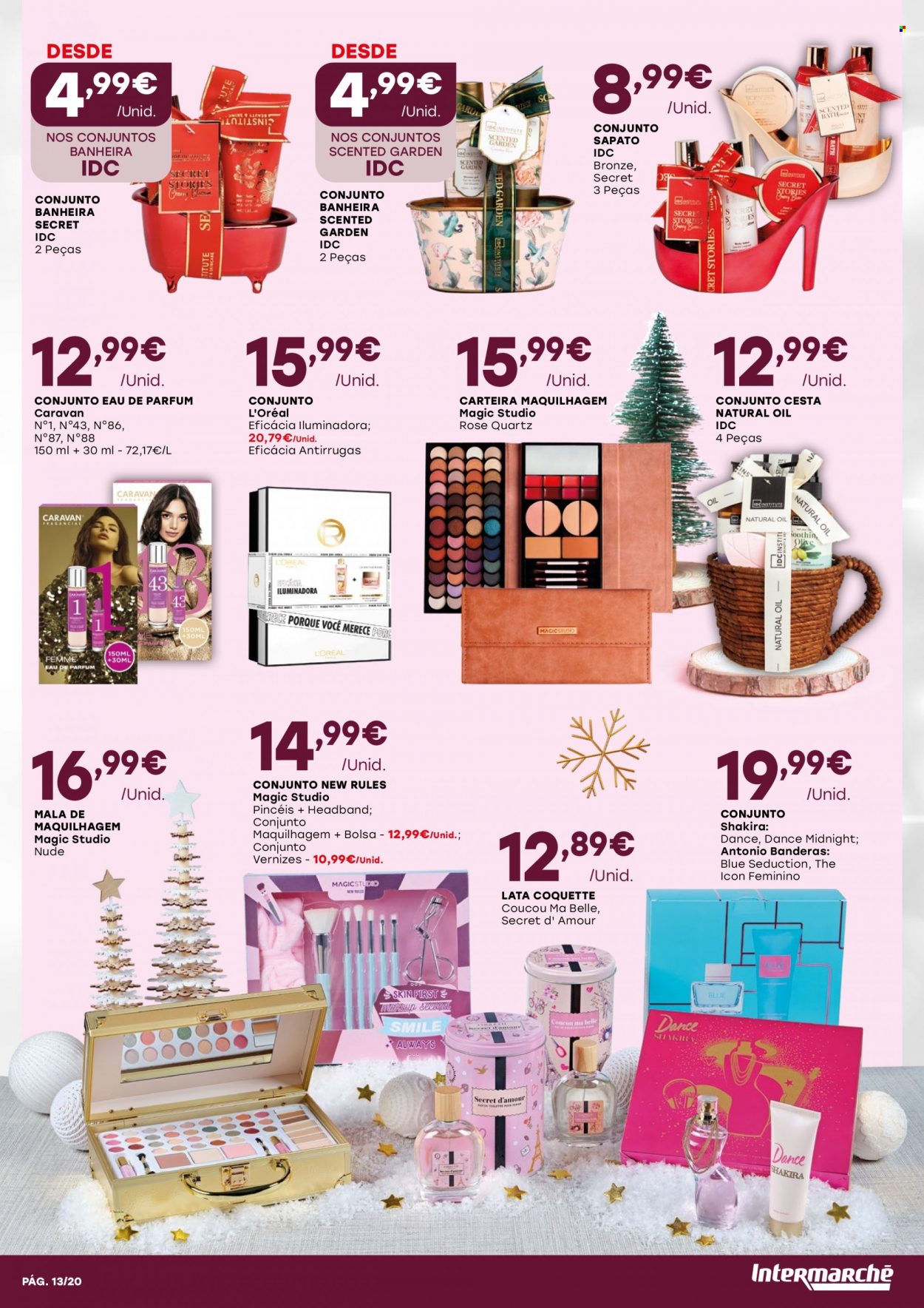 Folheto Intermarché - 23.11.2023 - 13.12.2023. Página 13