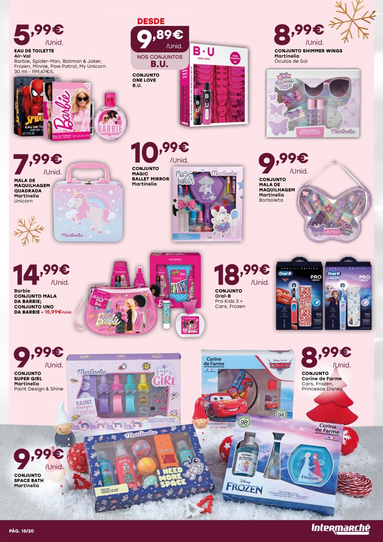 Folheto Intermarché - 23.11.2023 - 13.12.2023. Página 15