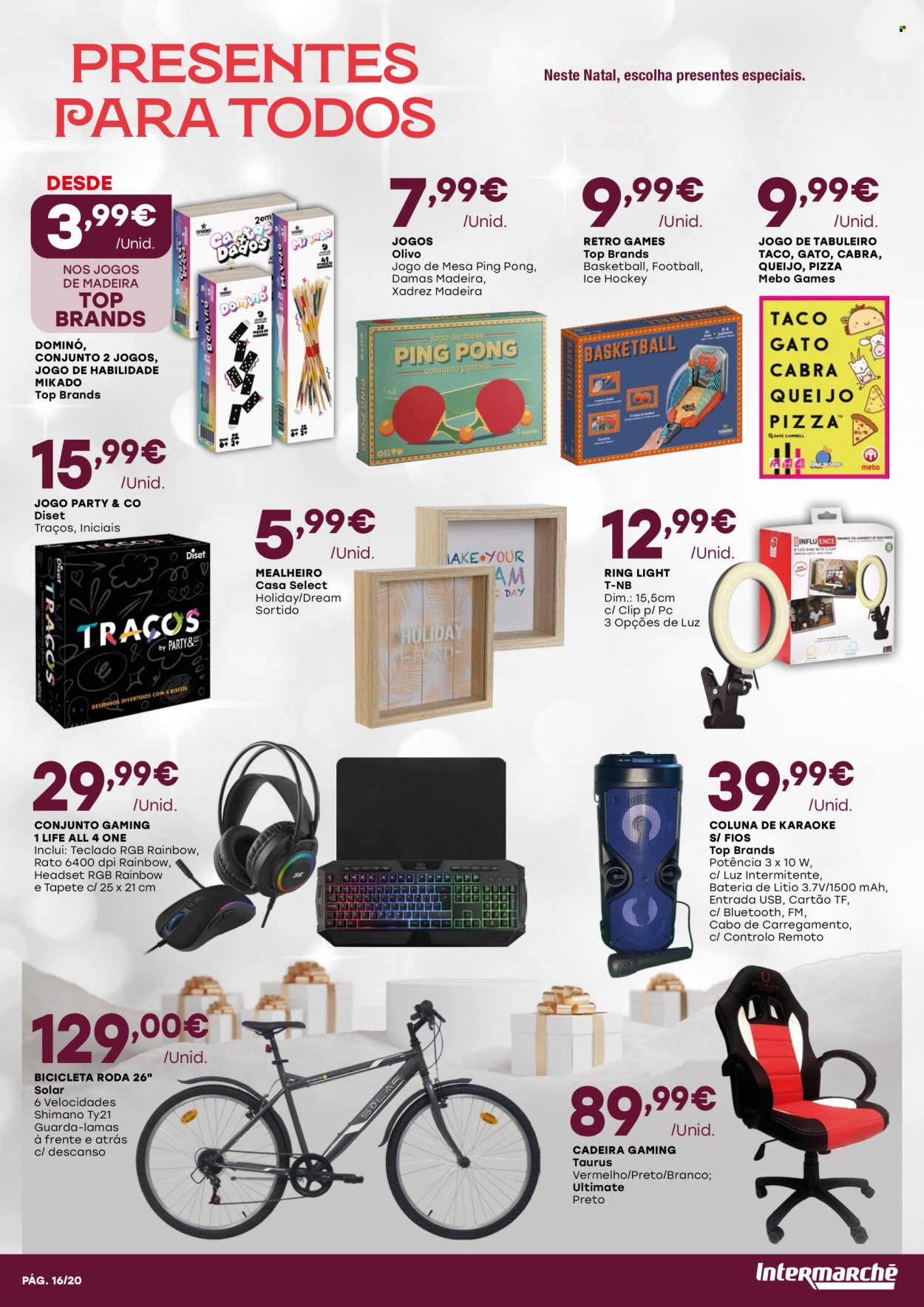 Folheto Intermarché - 23.11.2023 - 13.12.2023. Página 16