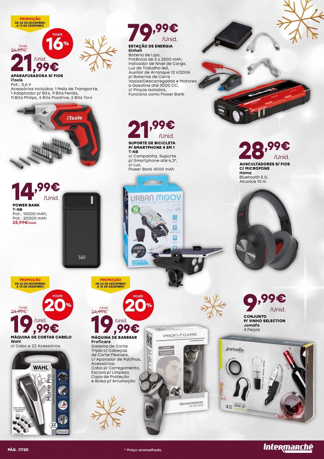 Folheto Intermarché - 23.11.2023 - 13.12.2023. Página 17