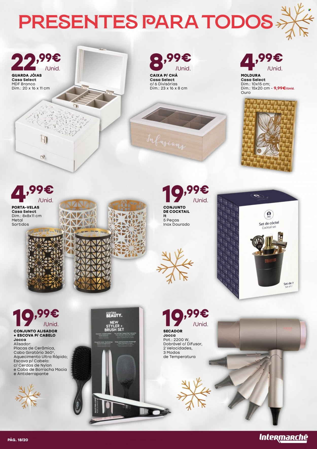 Folheto Intermarché - 23.11.2023 - 13.12.2023. Página 18