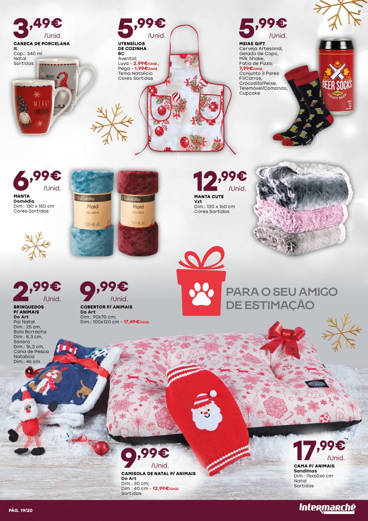 Folheto Intermarché - 23.11.2023 - 13.12.2023. Página 19