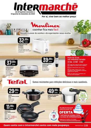 Folheto Intermarché - 23.11.2023 - 6.12.2023.