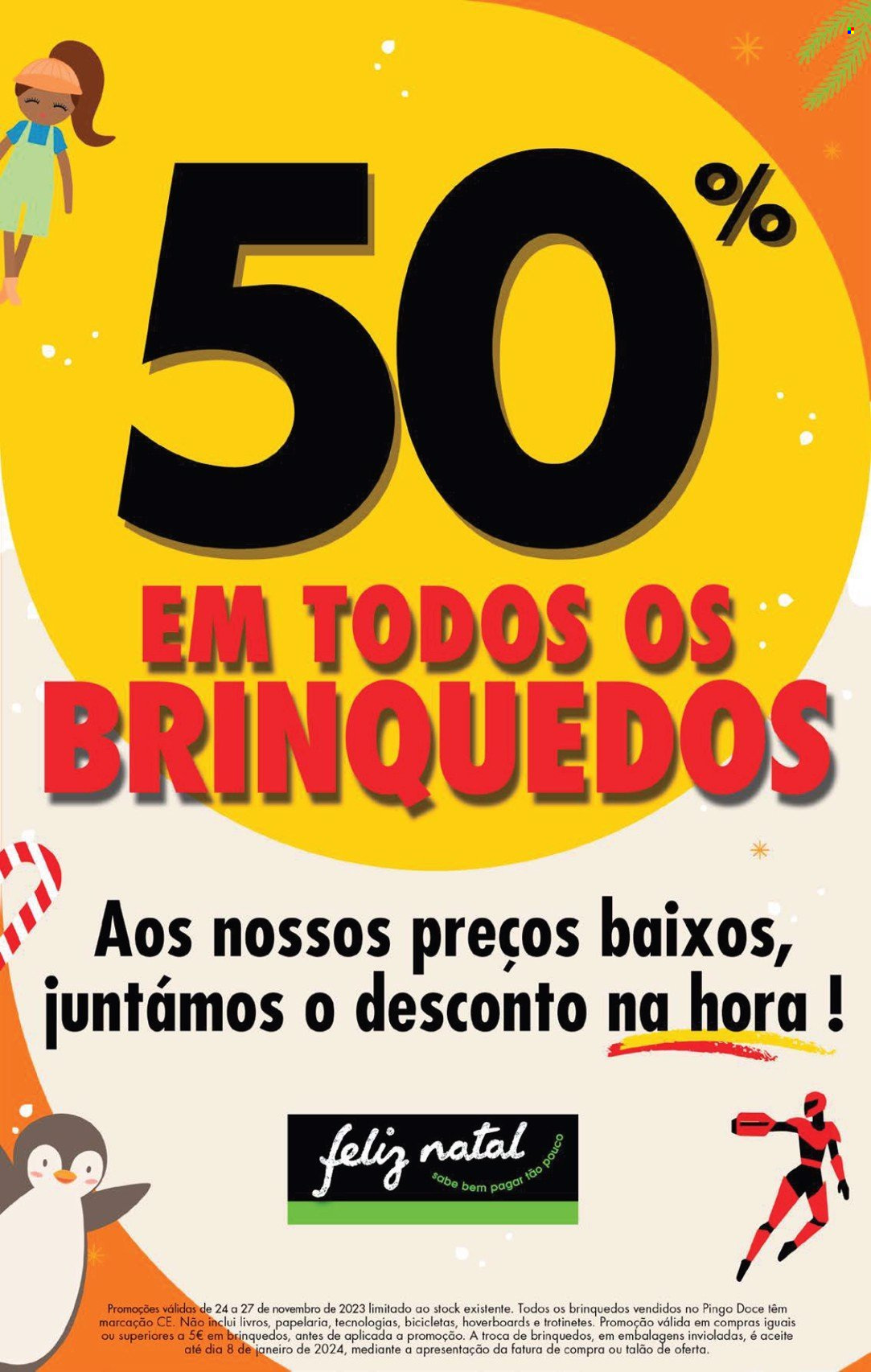 Folheto Pingo Doce - 24.11.2023 - 27.11.2023. Página 10