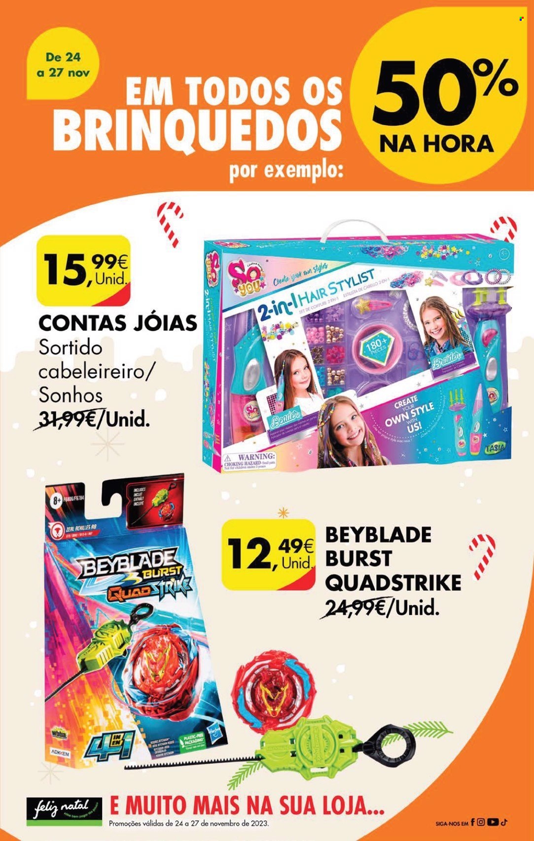 Folheto Pingo Doce - 24.11.2023 - 27.11.2023. Página 15