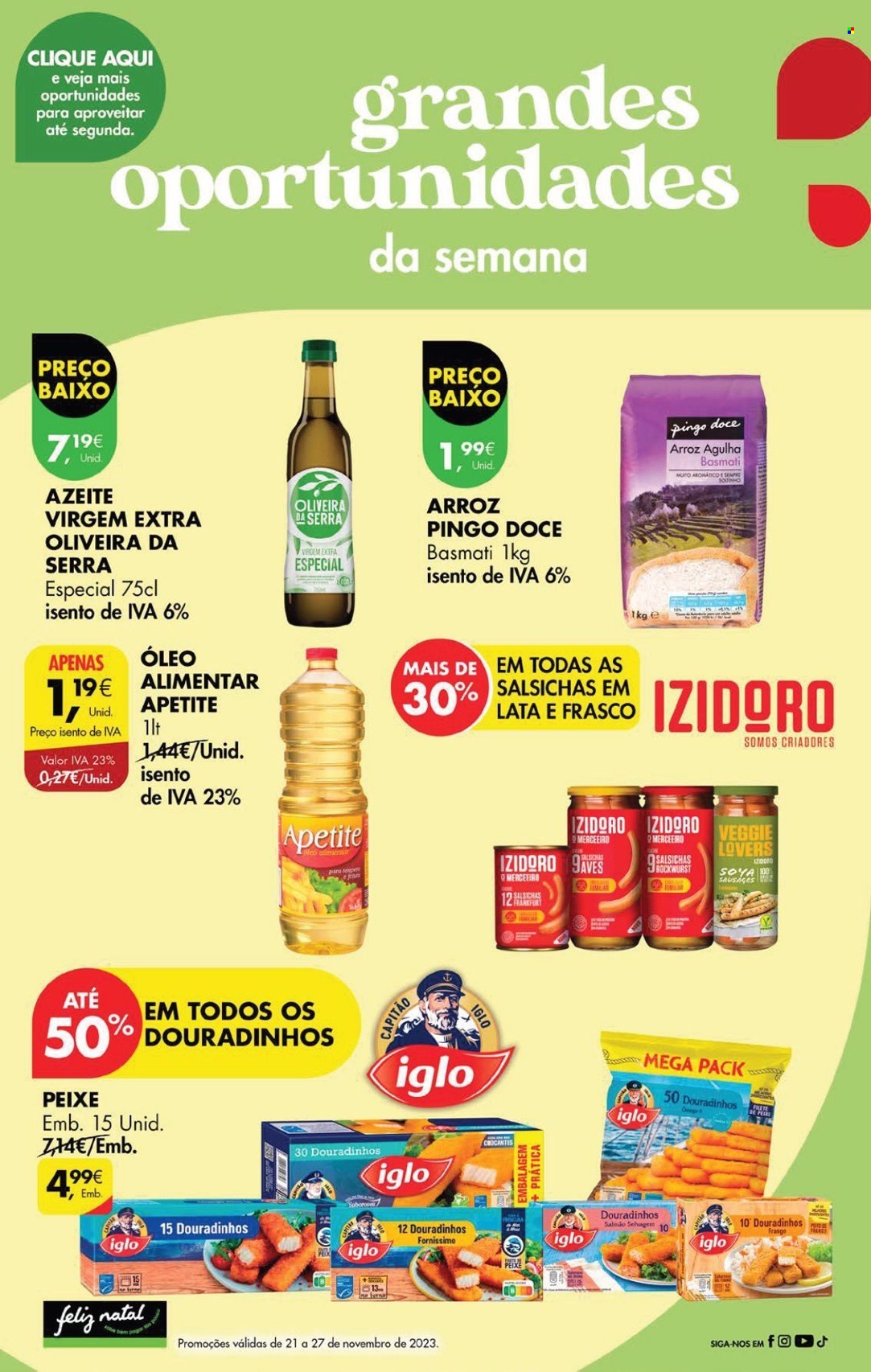 Folheto Pingo Doce - 24.11.2023 - 27.11.2023. Página 17