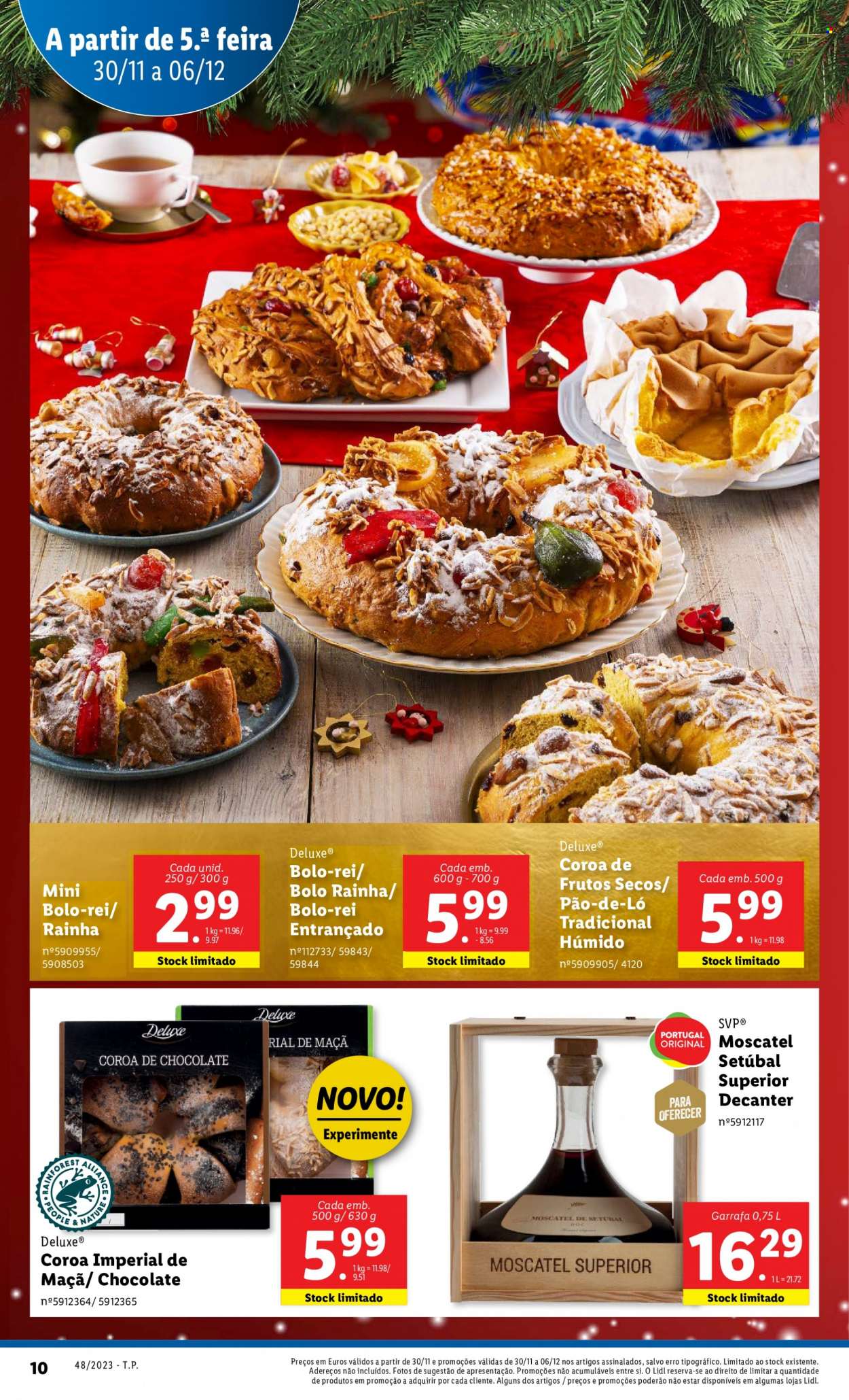 Folheto Lidl - 30.11.2023 - 6.12.2023. Página 10