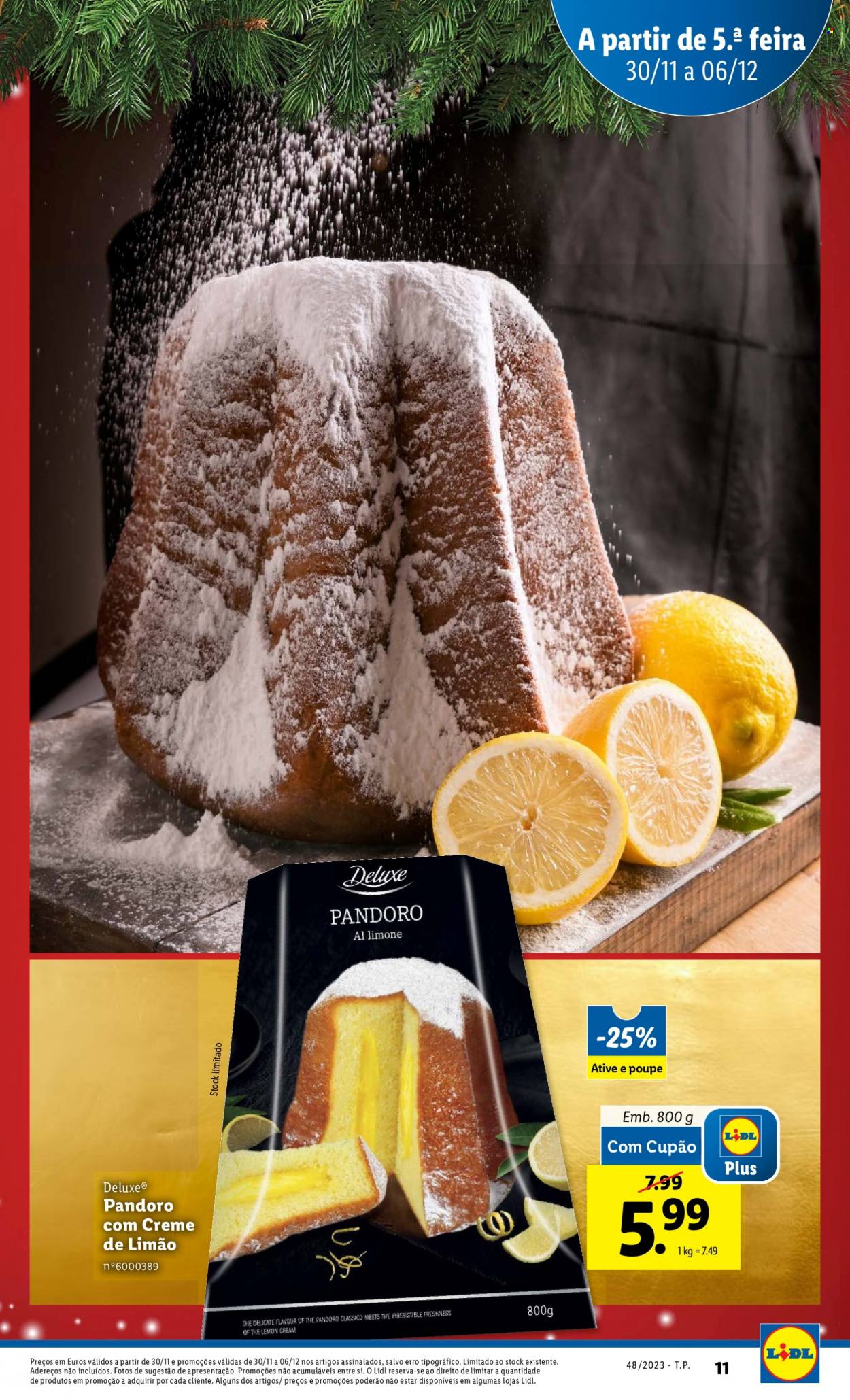 Folheto Lidl - 30.11.2023 - 6.12.2023. Página 11
