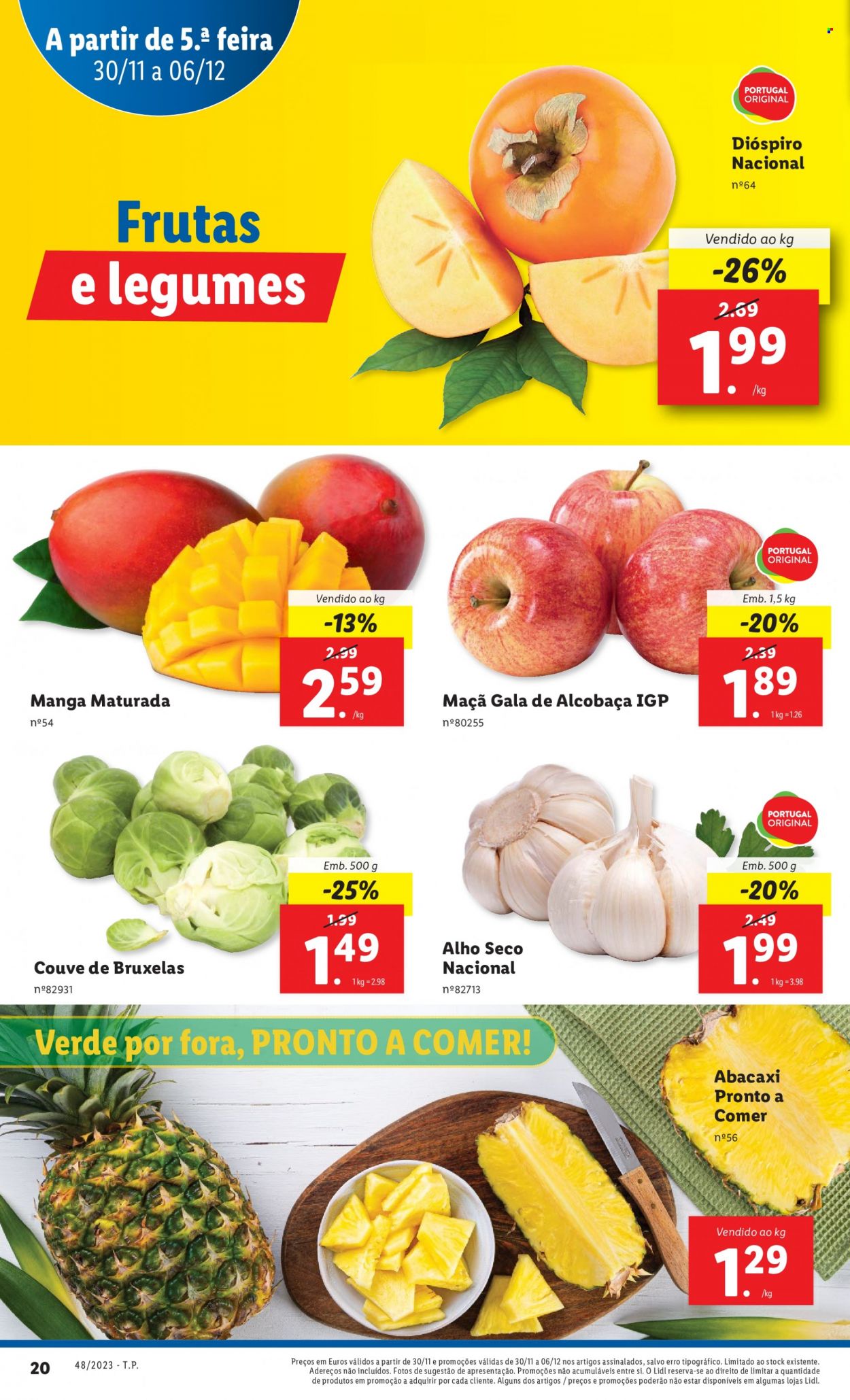 Folheto Lidl - 30.11.2023 - 6.12.2023. Página 20