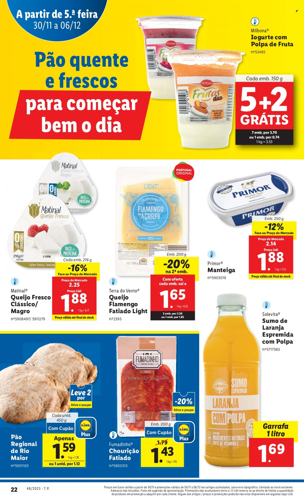 Folheto Lidl - 30.11.2023 - 6.12.2023. Página 22