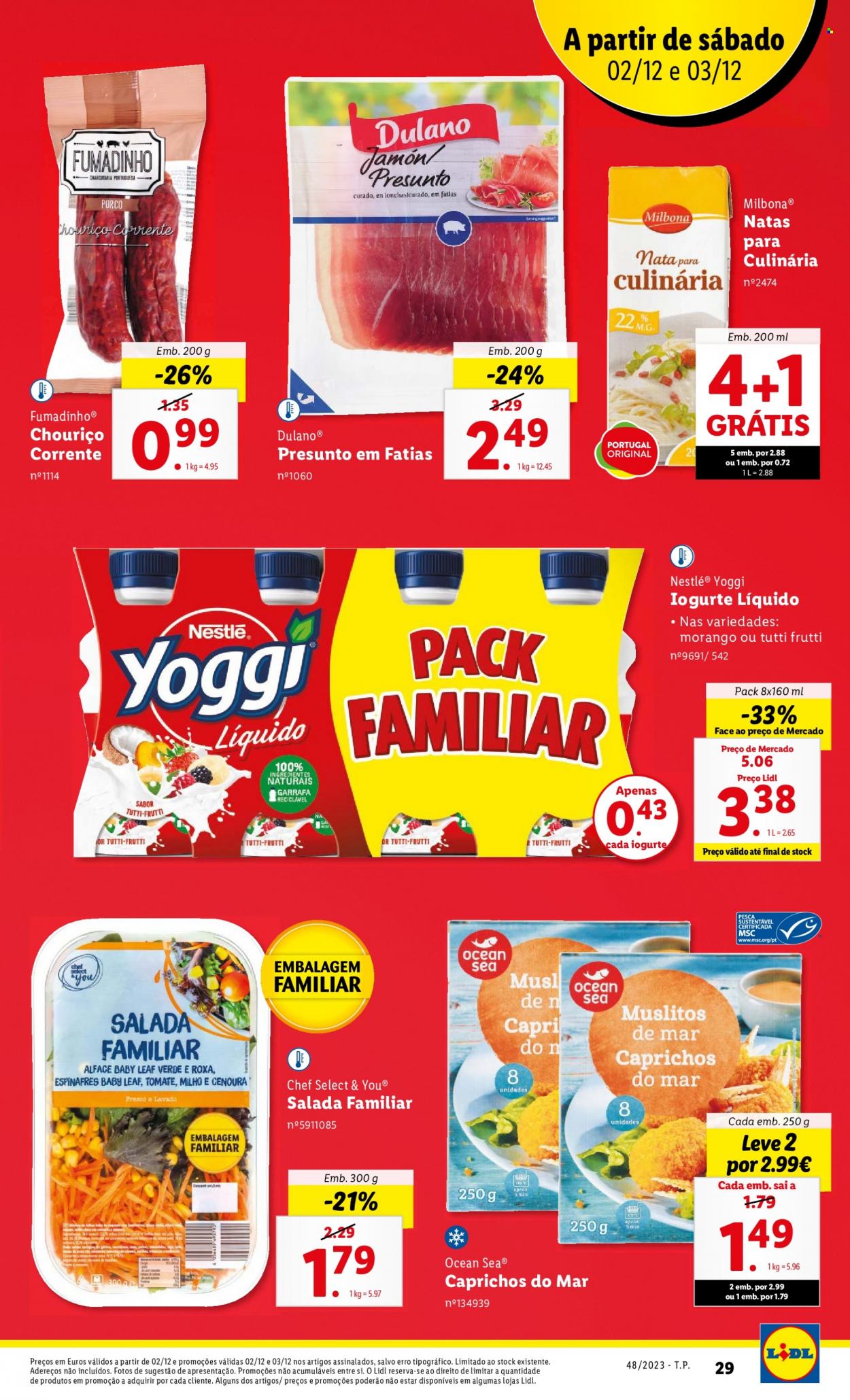 Folheto Lidl - 30.11.2023 - 6.12.2023. Página 29