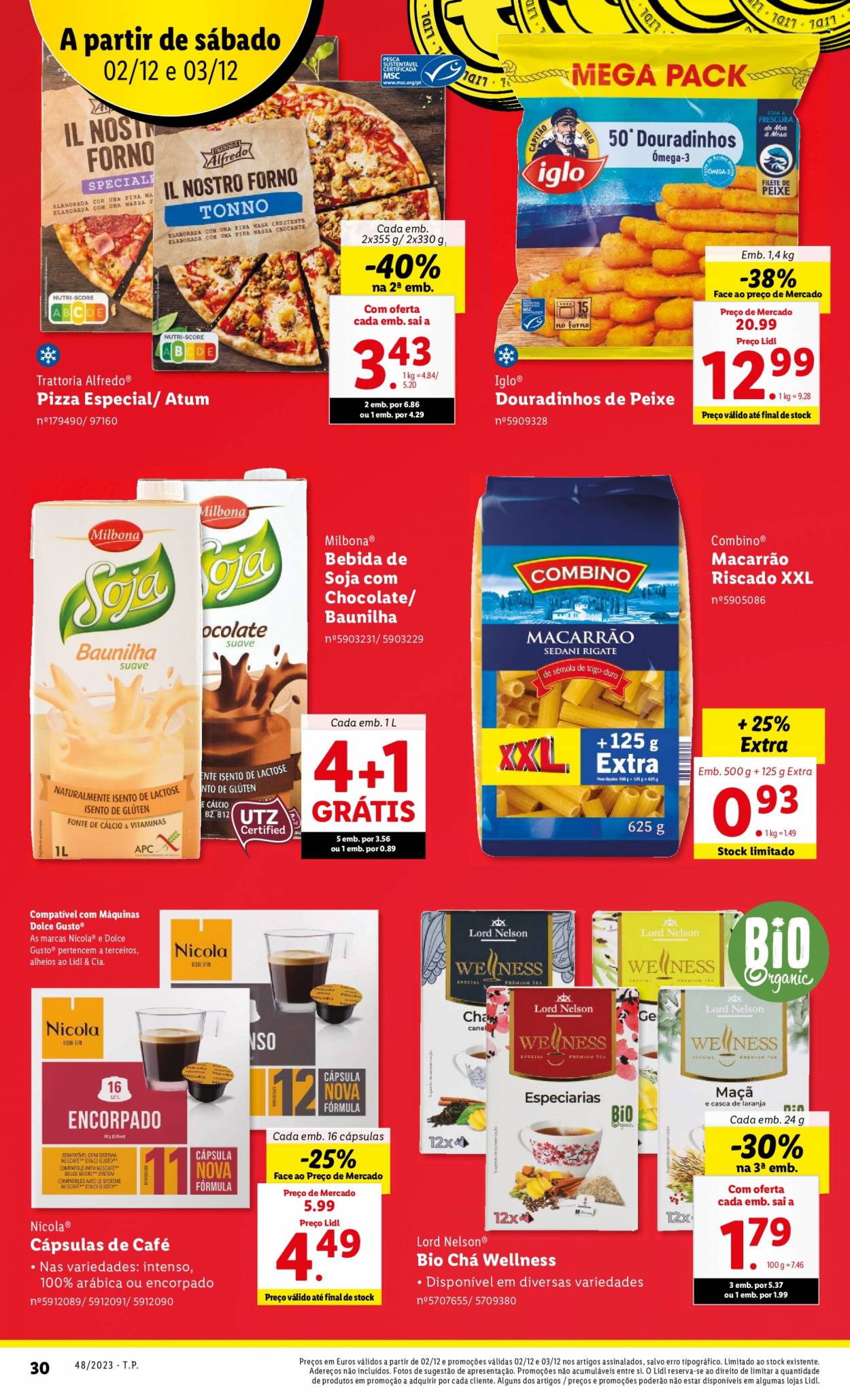 Folheto Lidl - 30.11.2023 - 6.12.2023. Página 30