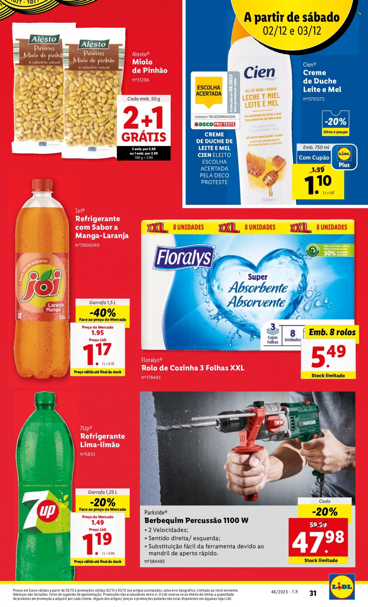 Folheto Lidl - 30.11.2023 - 6.12.2023. Página 31