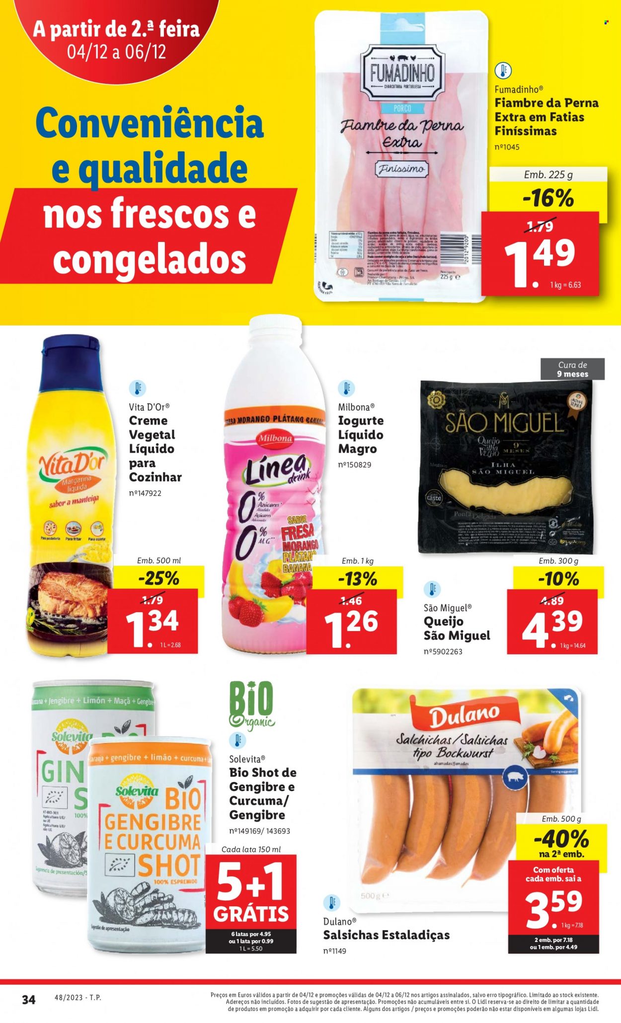 Folheto Lidl - 30.11.2023 - 6.12.2023. Página 34