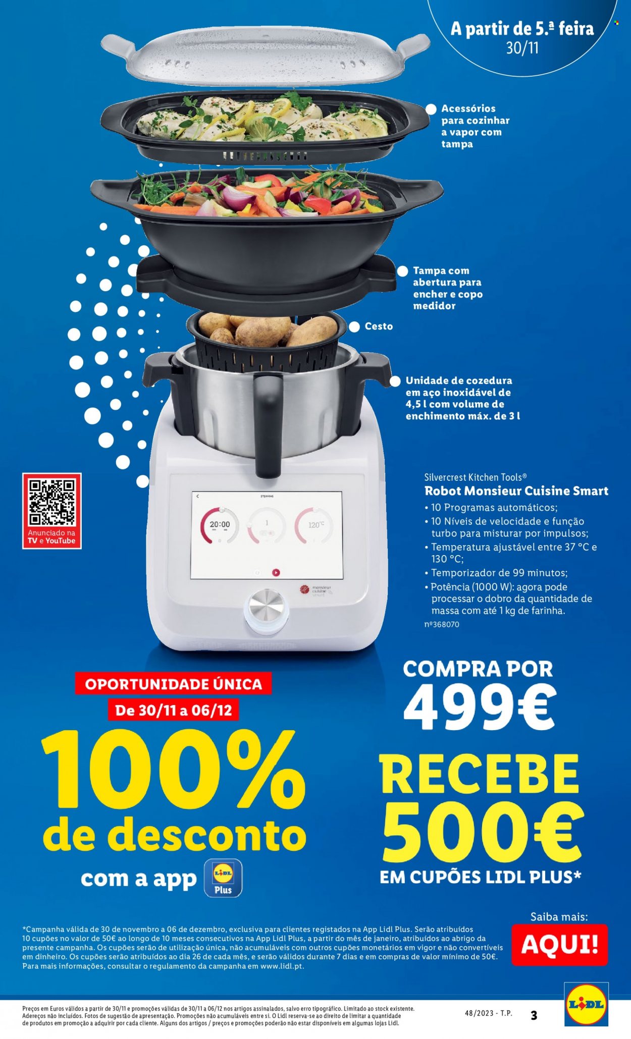 Folheto Lidl - 30.11.2023 - 6.12.2023. Página 39