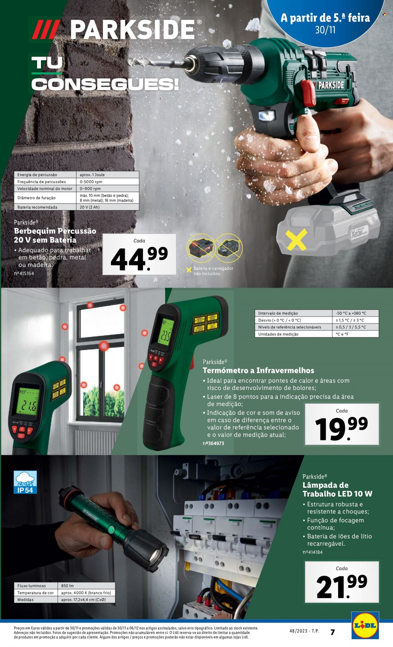 Folheto Lidl - 30.11.2023 - 6.12.2023. Página 43