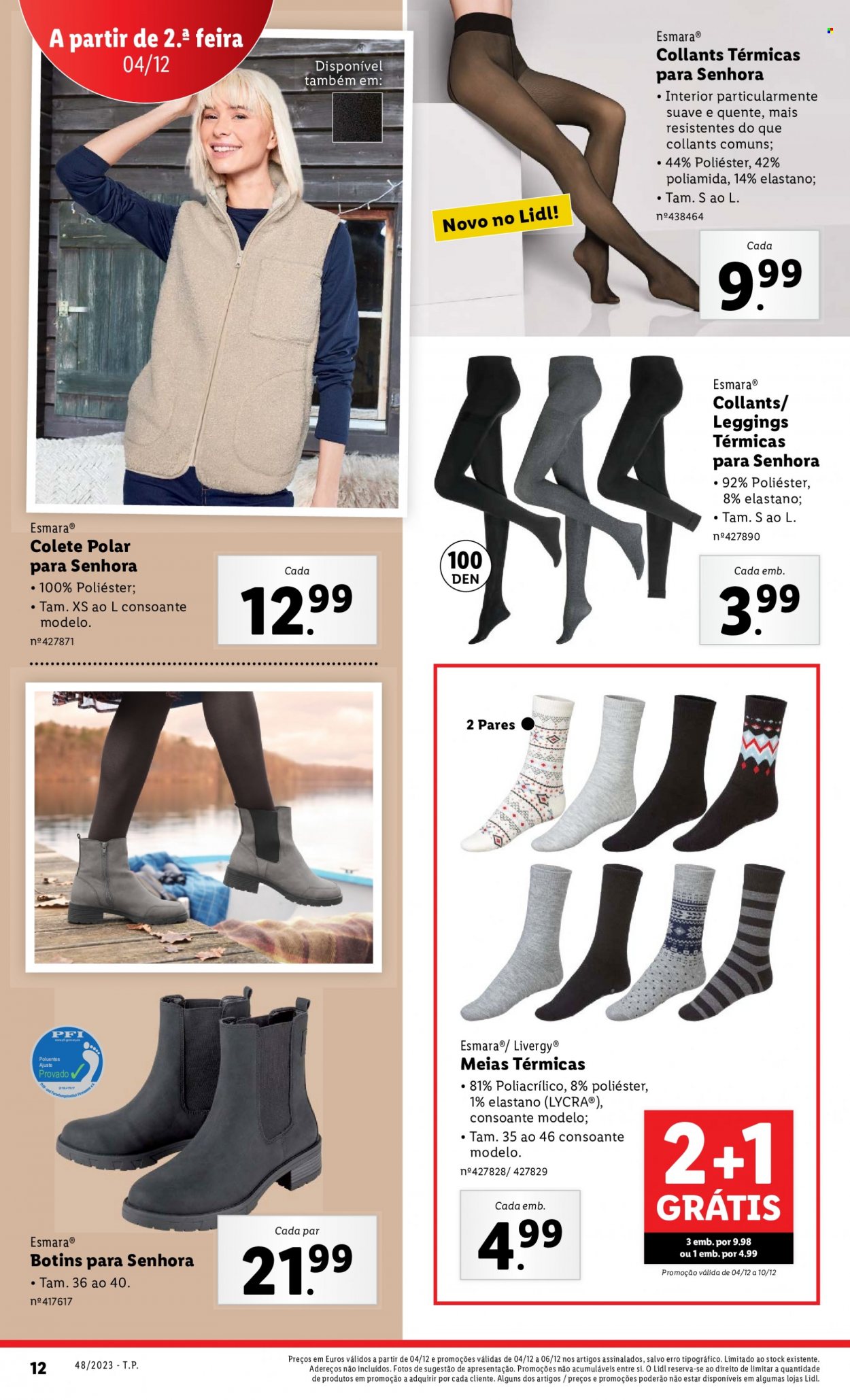 Folheto Lidl - 30.11.2023 - 6.12.2023. Página 48