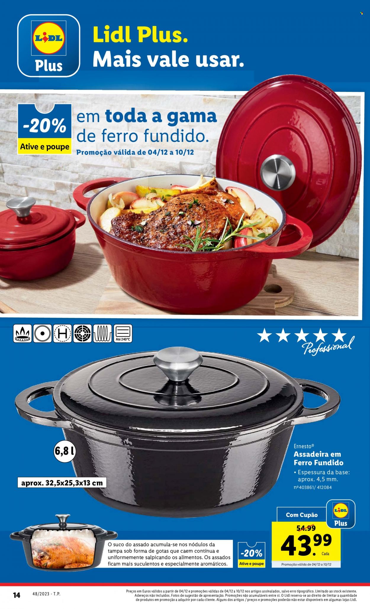 Folheto Lidl - 30.11.2023 - 6.12.2023. Página 50