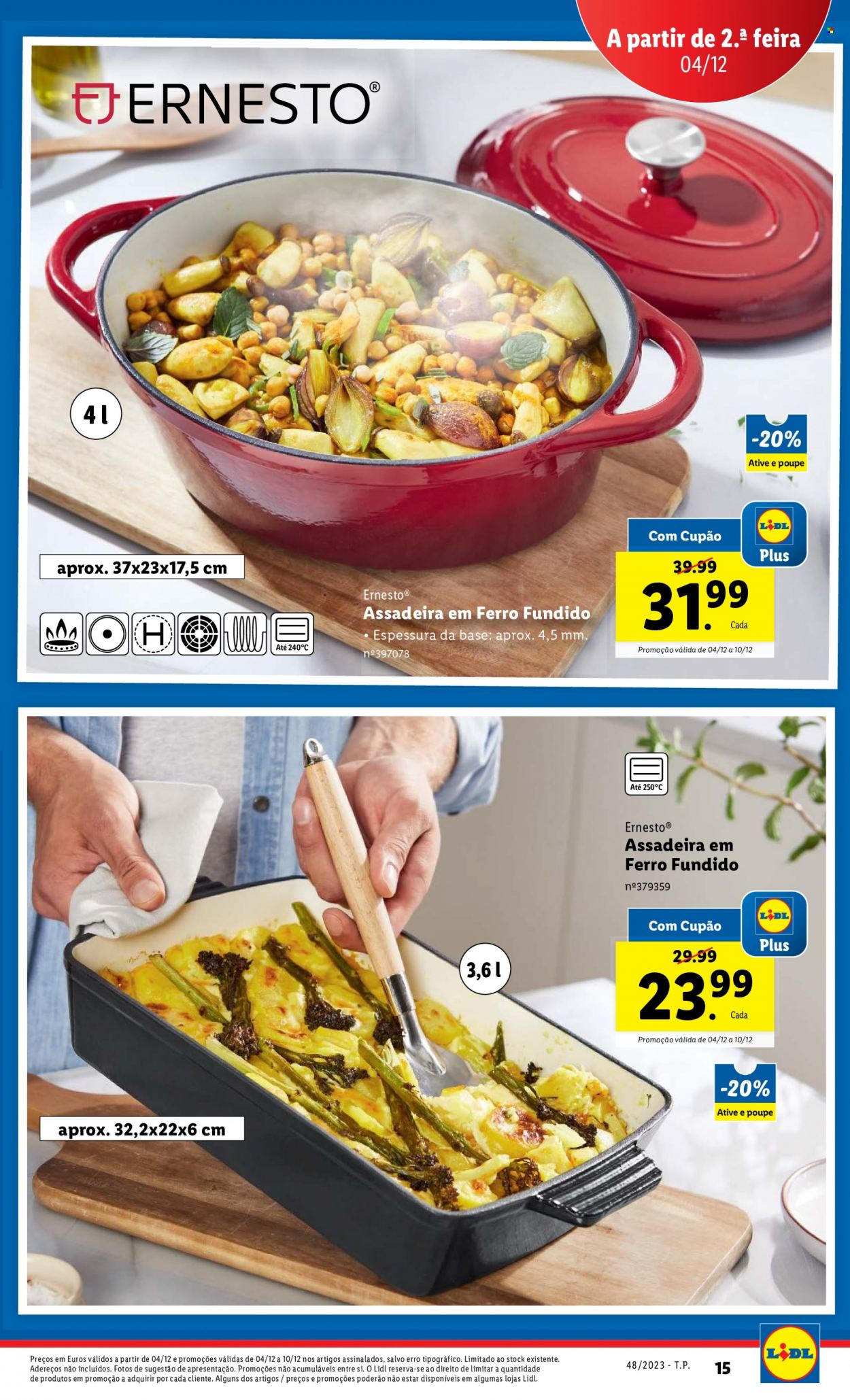 Folheto Lidl - 30.11.2023 - 6.12.2023. Página 51