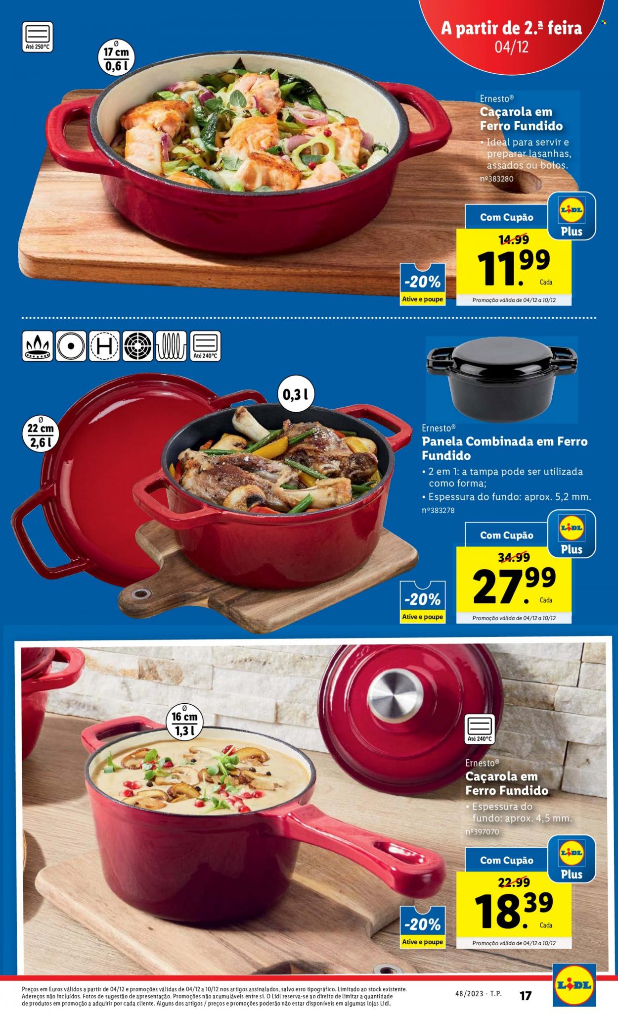 Folheto Lidl - 30.11.2023 - 6.12.2023. Página 53