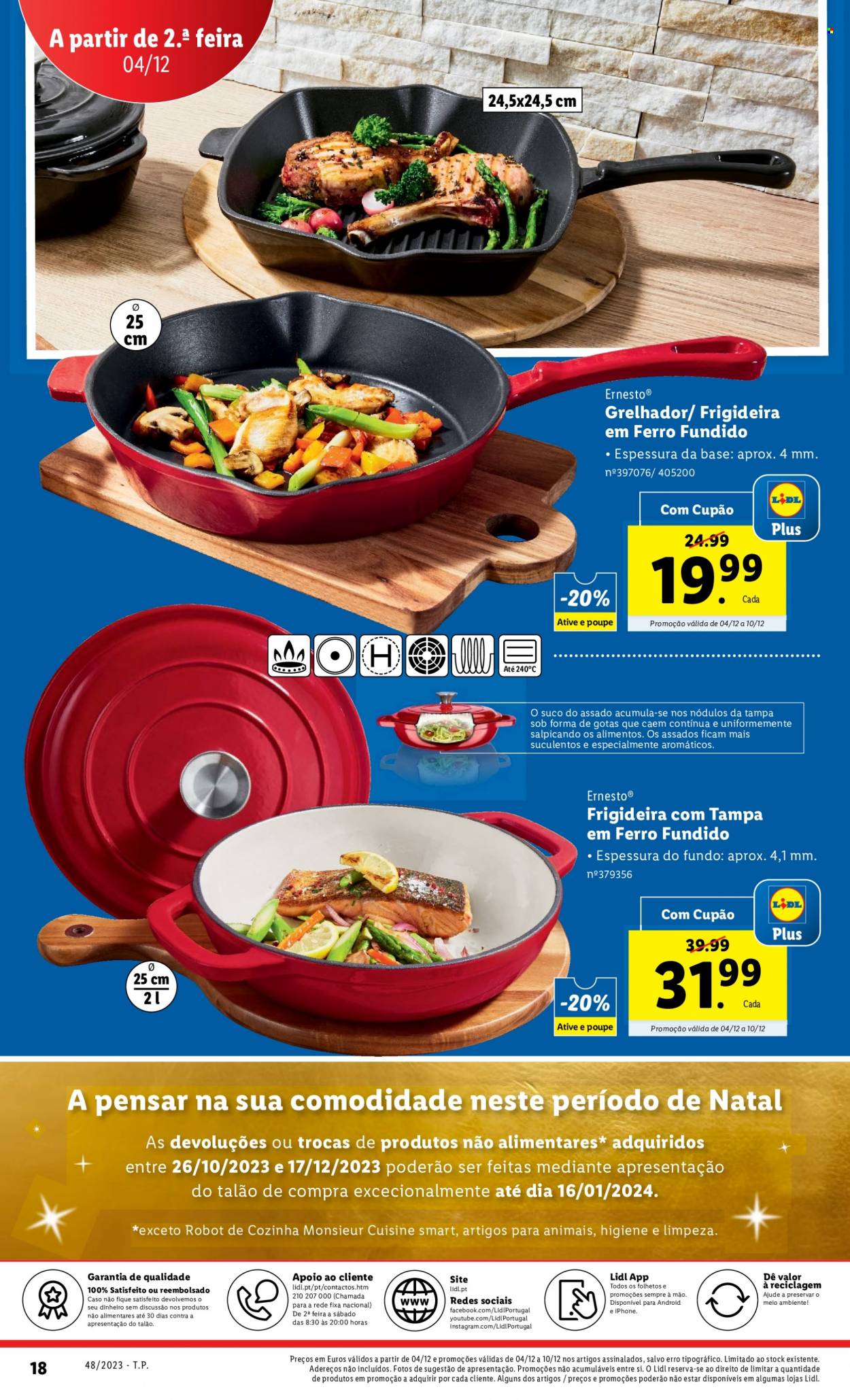 Folheto Lidl - 30.11.2023 - 6.12.2023. Página 54