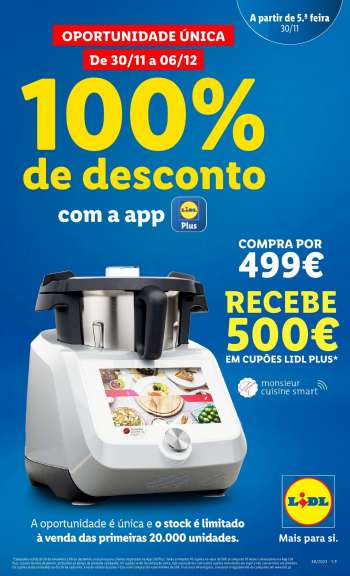 Folheto Lidl - 30.11.2023 - 6.12.2023.