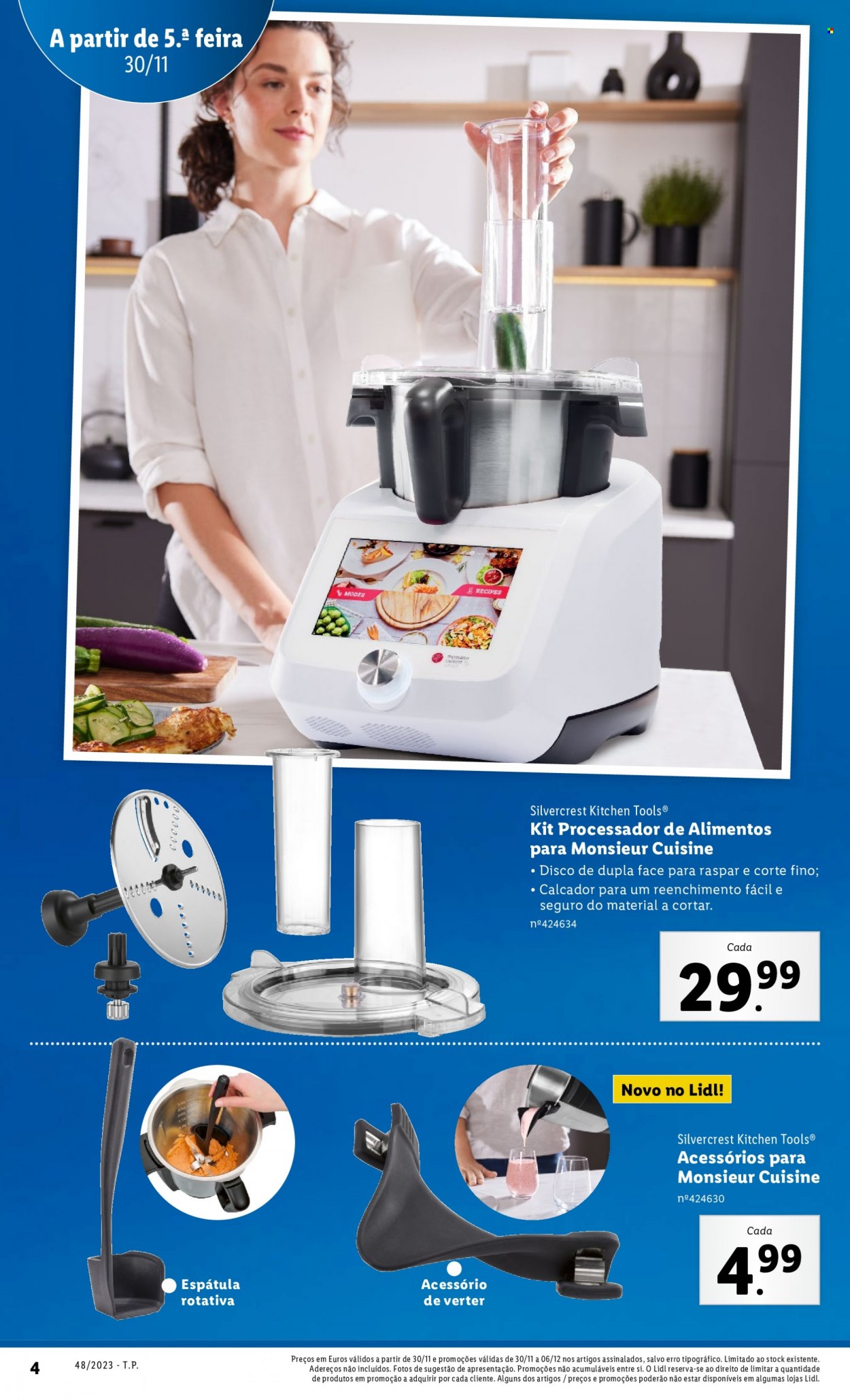 Folheto Lidl - 30.11.2023 - 6.12.2023. Página 4