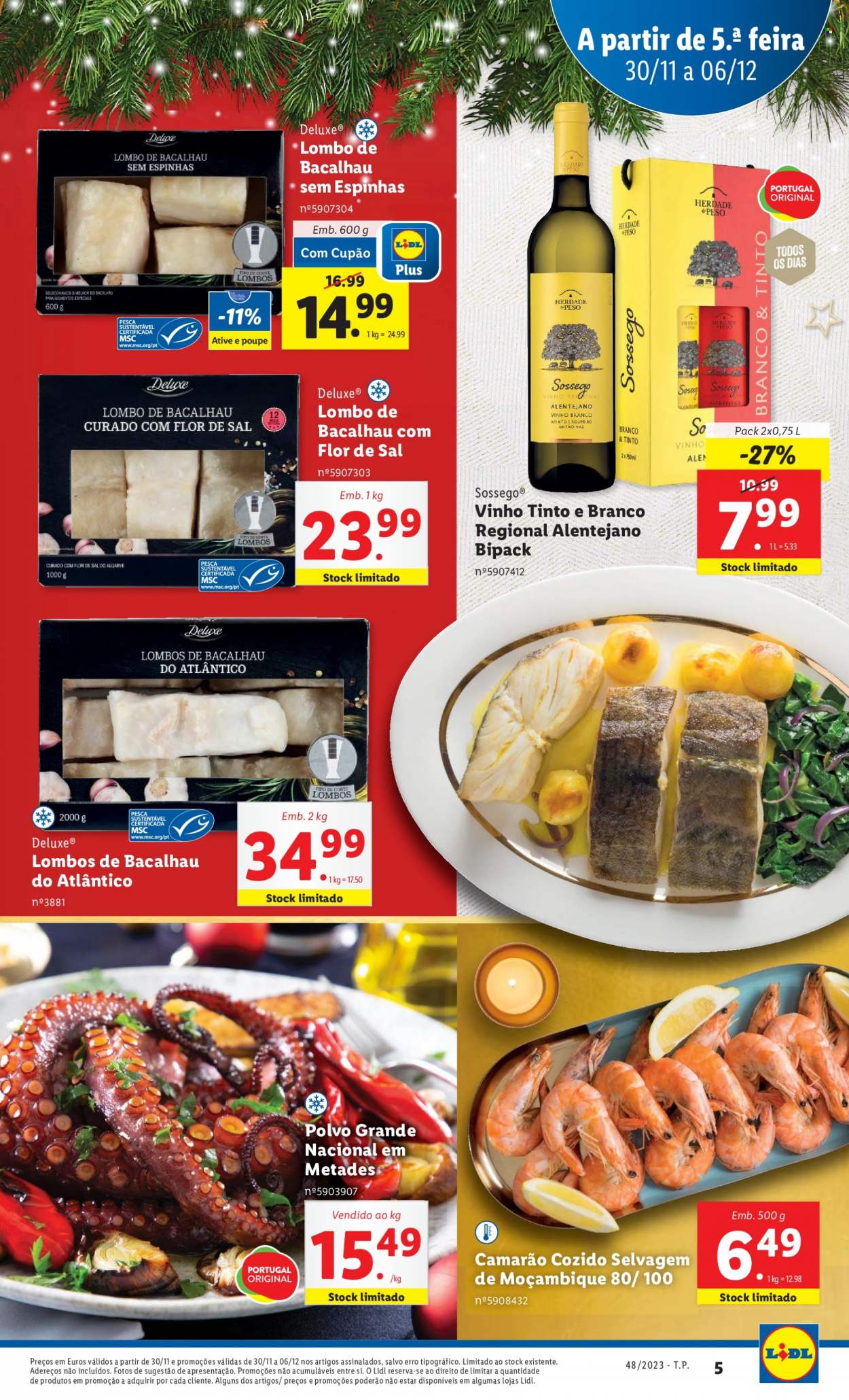 Folheto Lidl - 30.11.2023 - 6.12.2023. Página 25