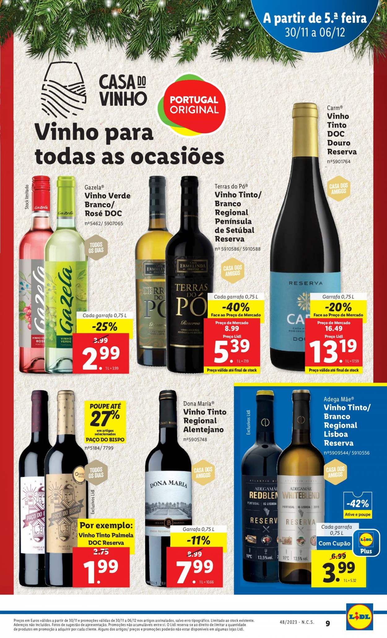 Folheto Lidl - 30.11.2023 - 6.12.2023. Página 29