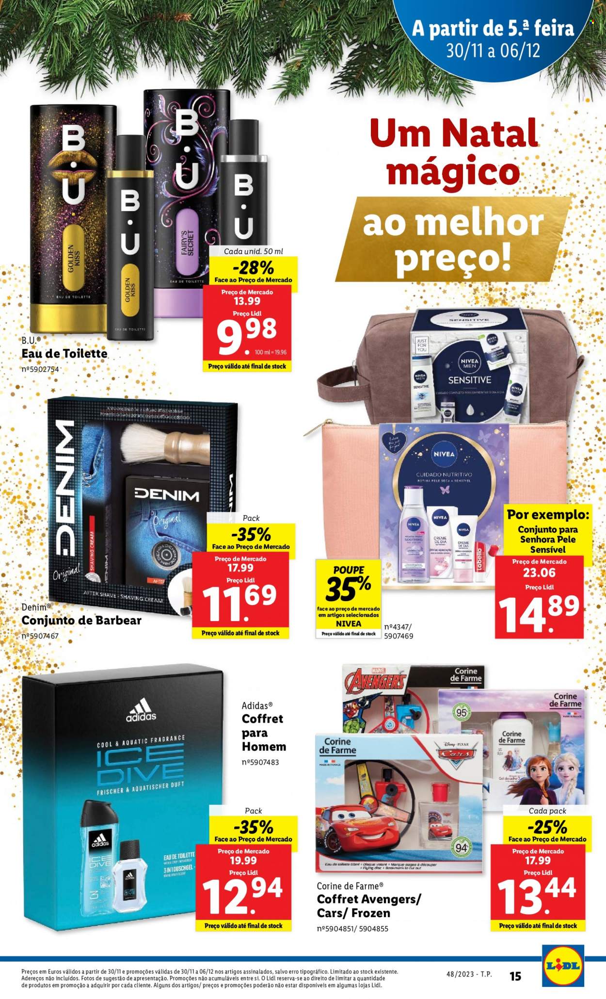 Folheto Lidl - 30.11.2023 - 6.12.2023. Página 35