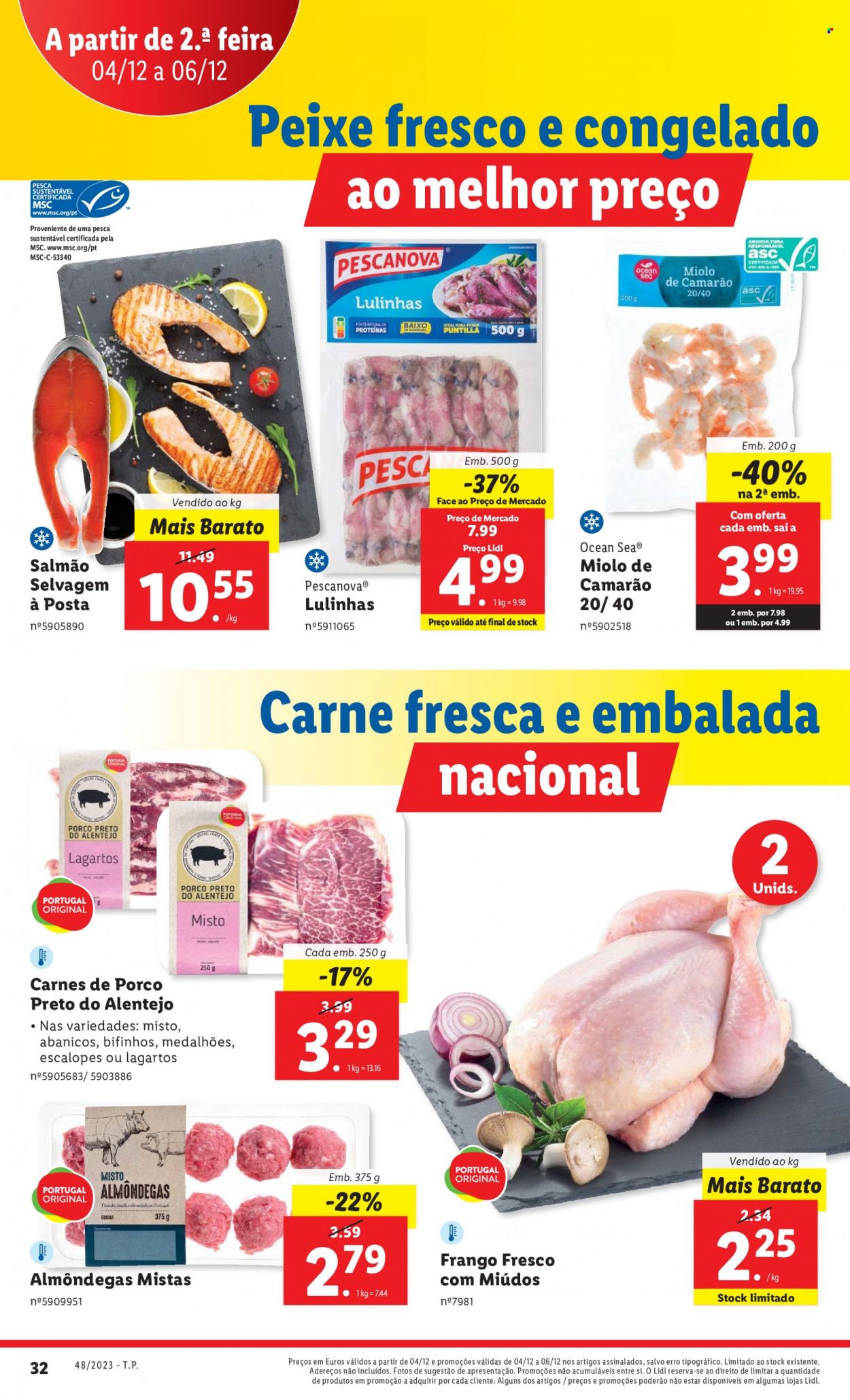 Folheto Lidl - 30.11.2023 - 6.12.2023. Página 52