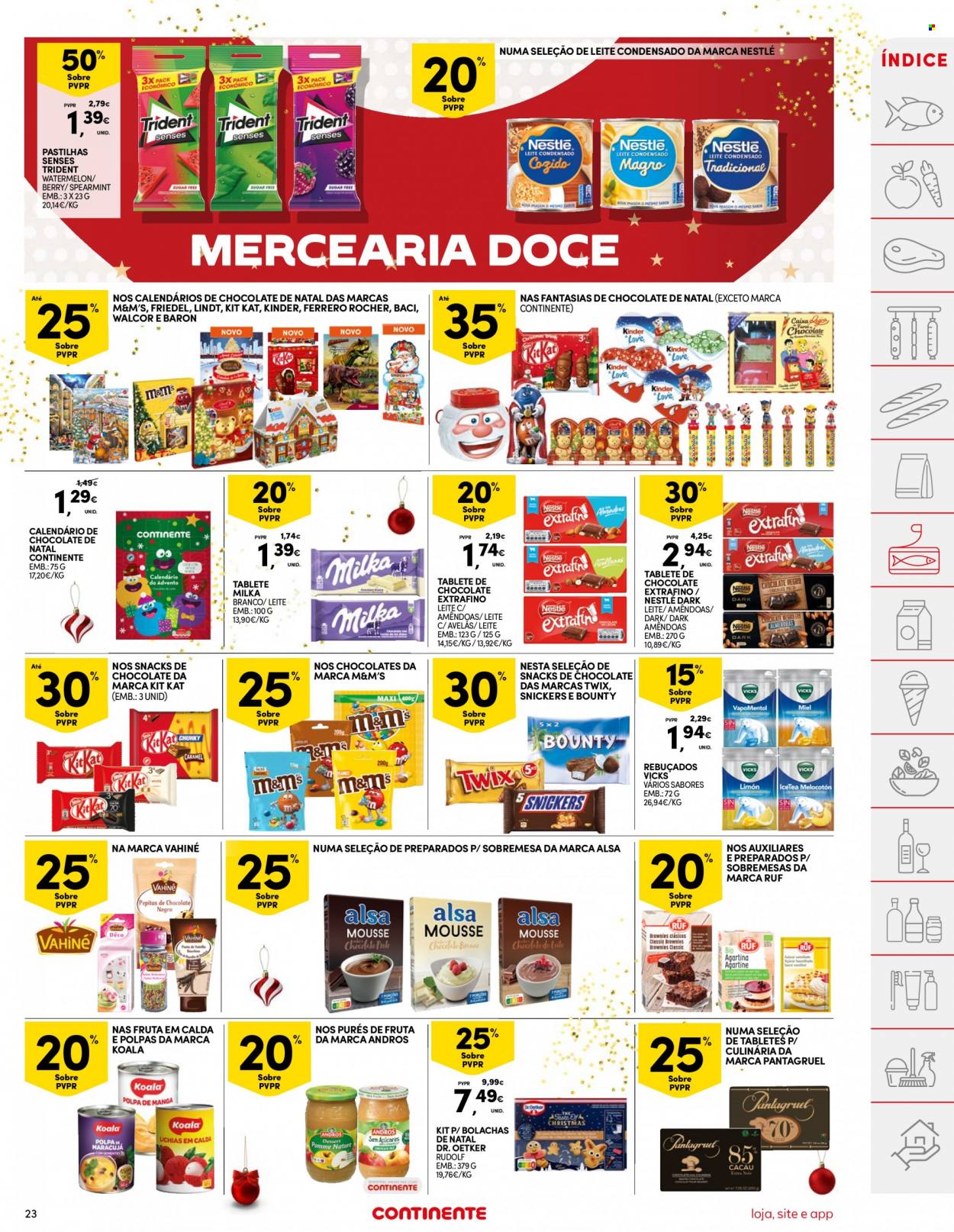 Folheto Continente - 28.11.2023 - 4.12.2023. Página 25