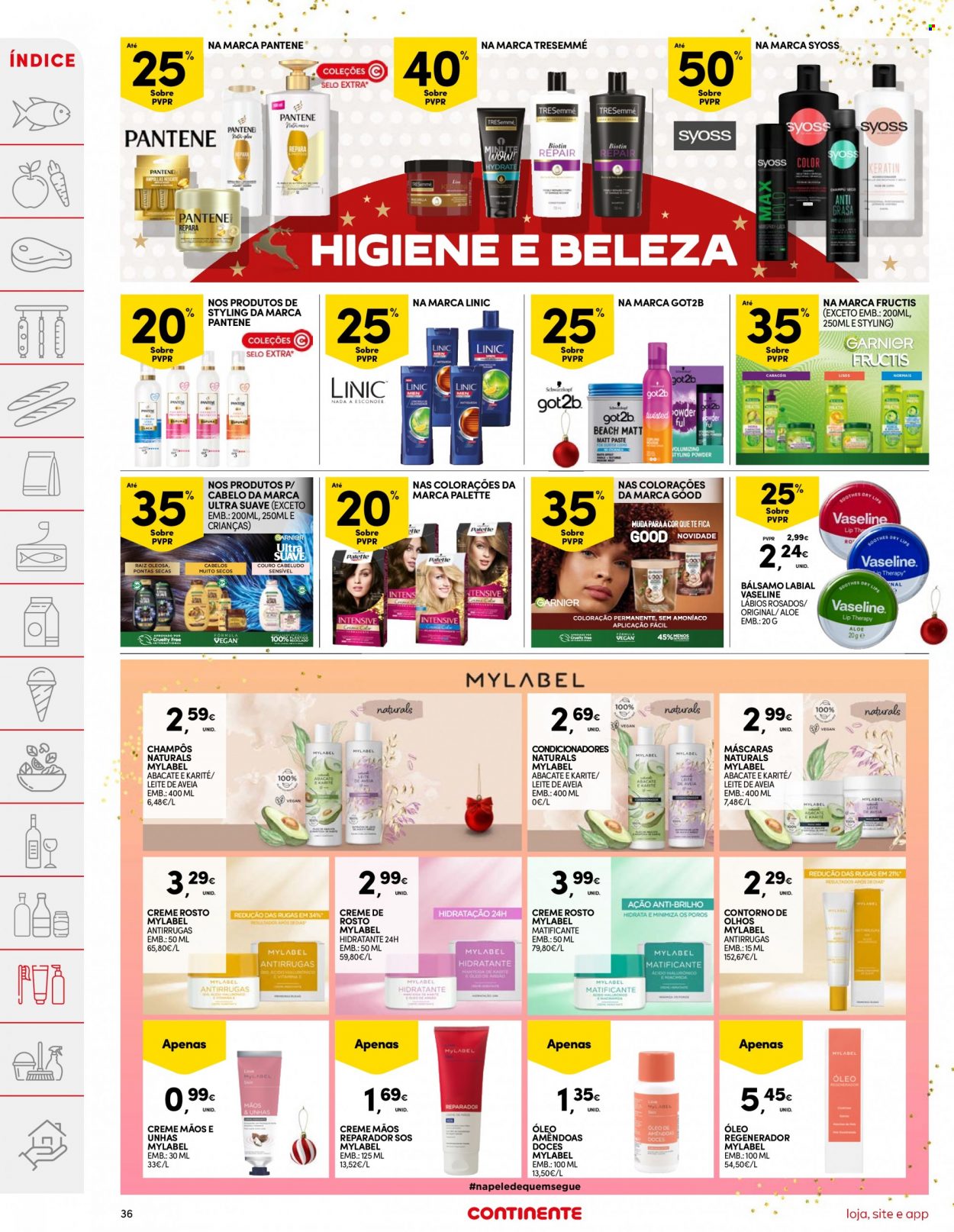 Folheto Continente - 28.11.2023 - 4.12.2023. Página 38