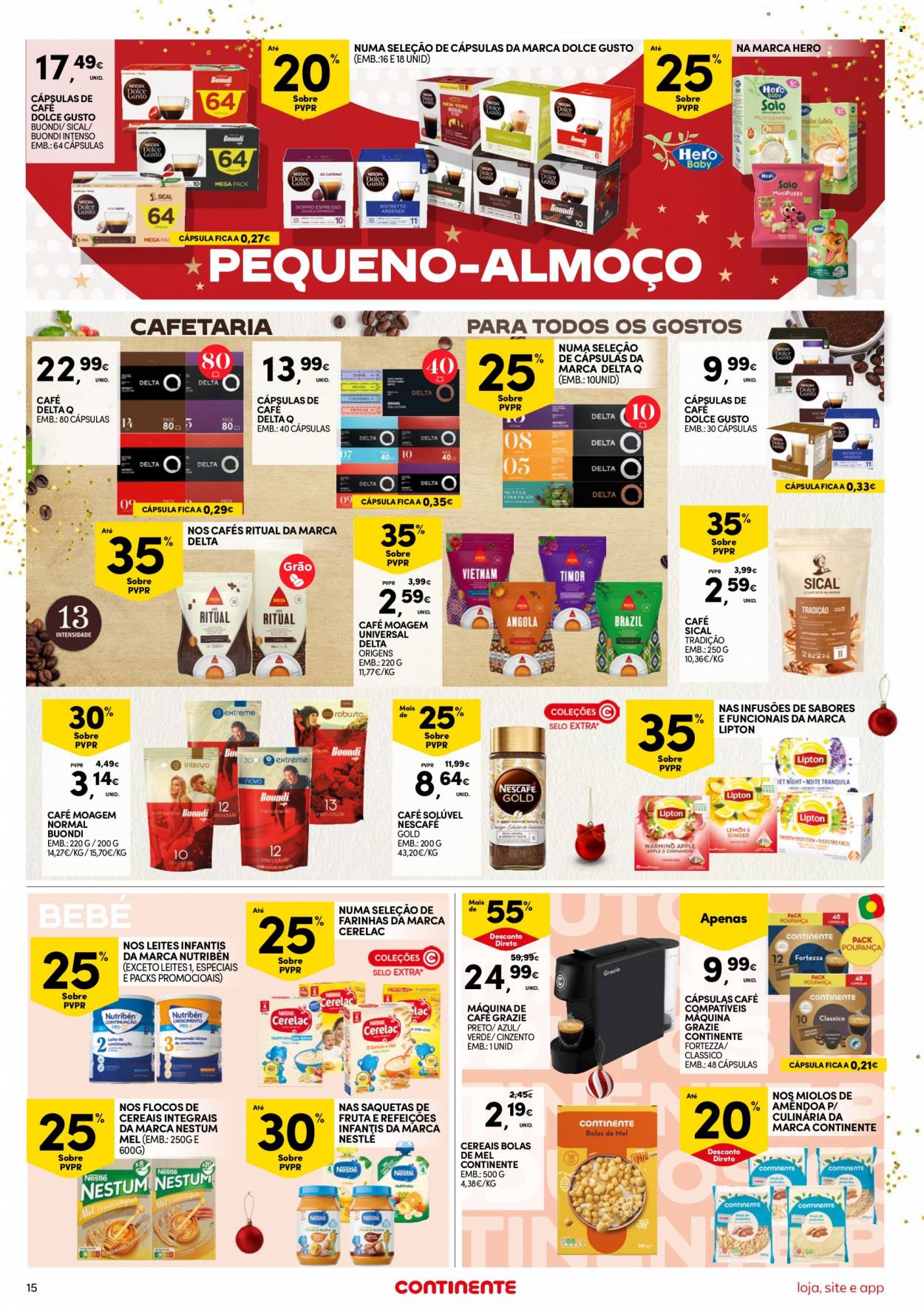 Folheto Continente Bom Dia - 28.11.2023 - 4.12.2023. Página 15
