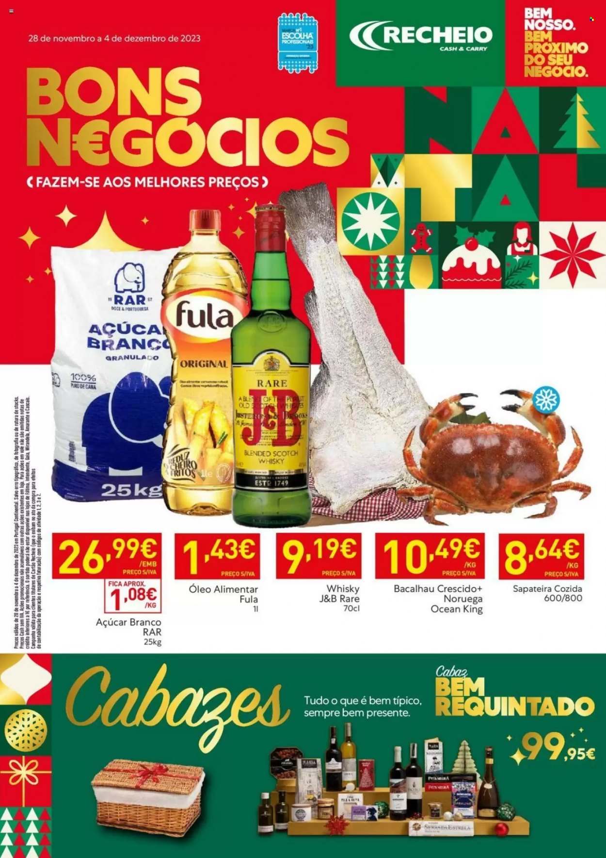 Folheto Recheio - 28.11.2023 - 4.12.2023. Página 1
