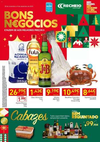 Folheto Recheio - 28.11.2023 - 4.12.2023.