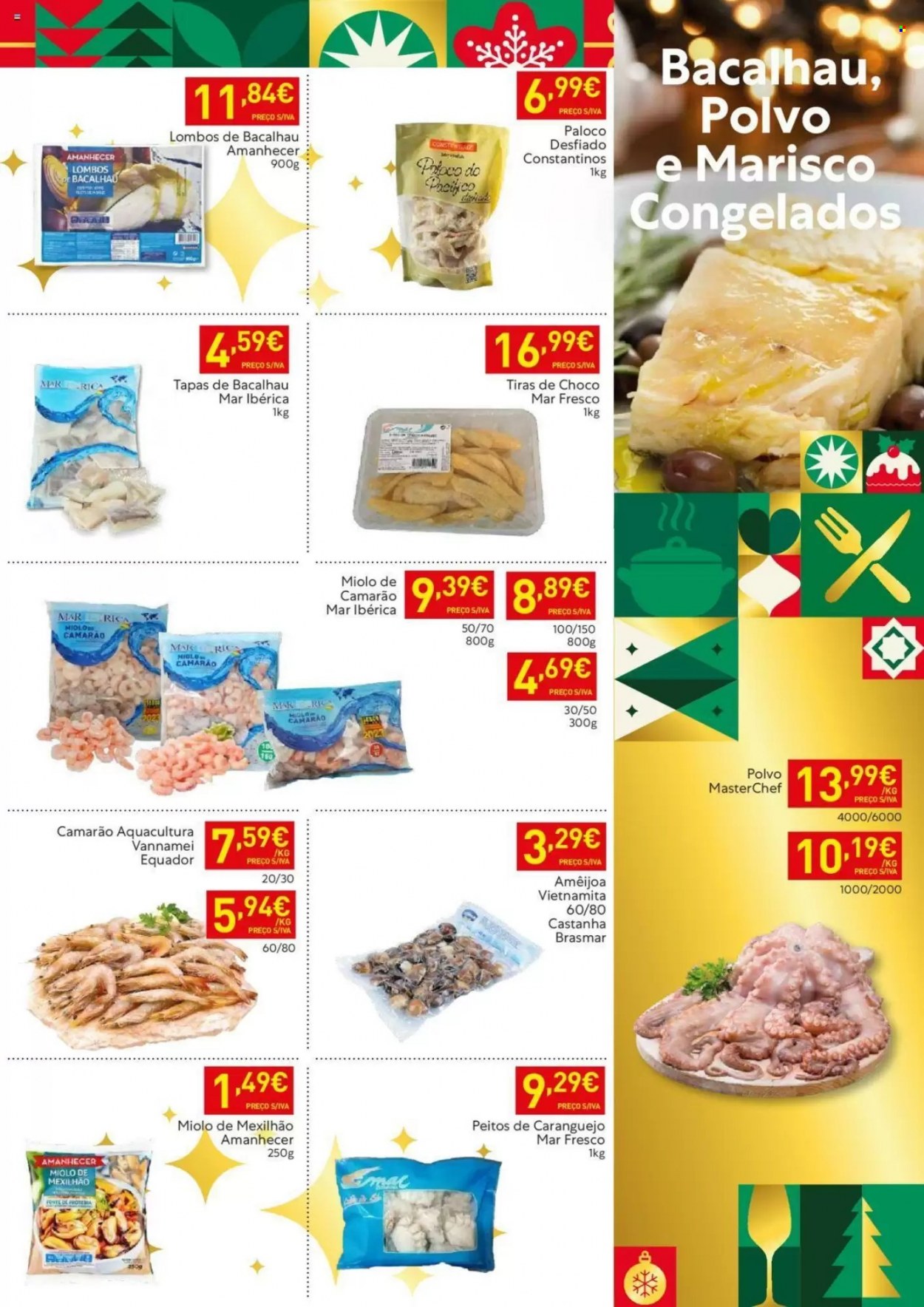 Folheto Recheio - 28.11.2023 - 4.12.2023. Página 3
