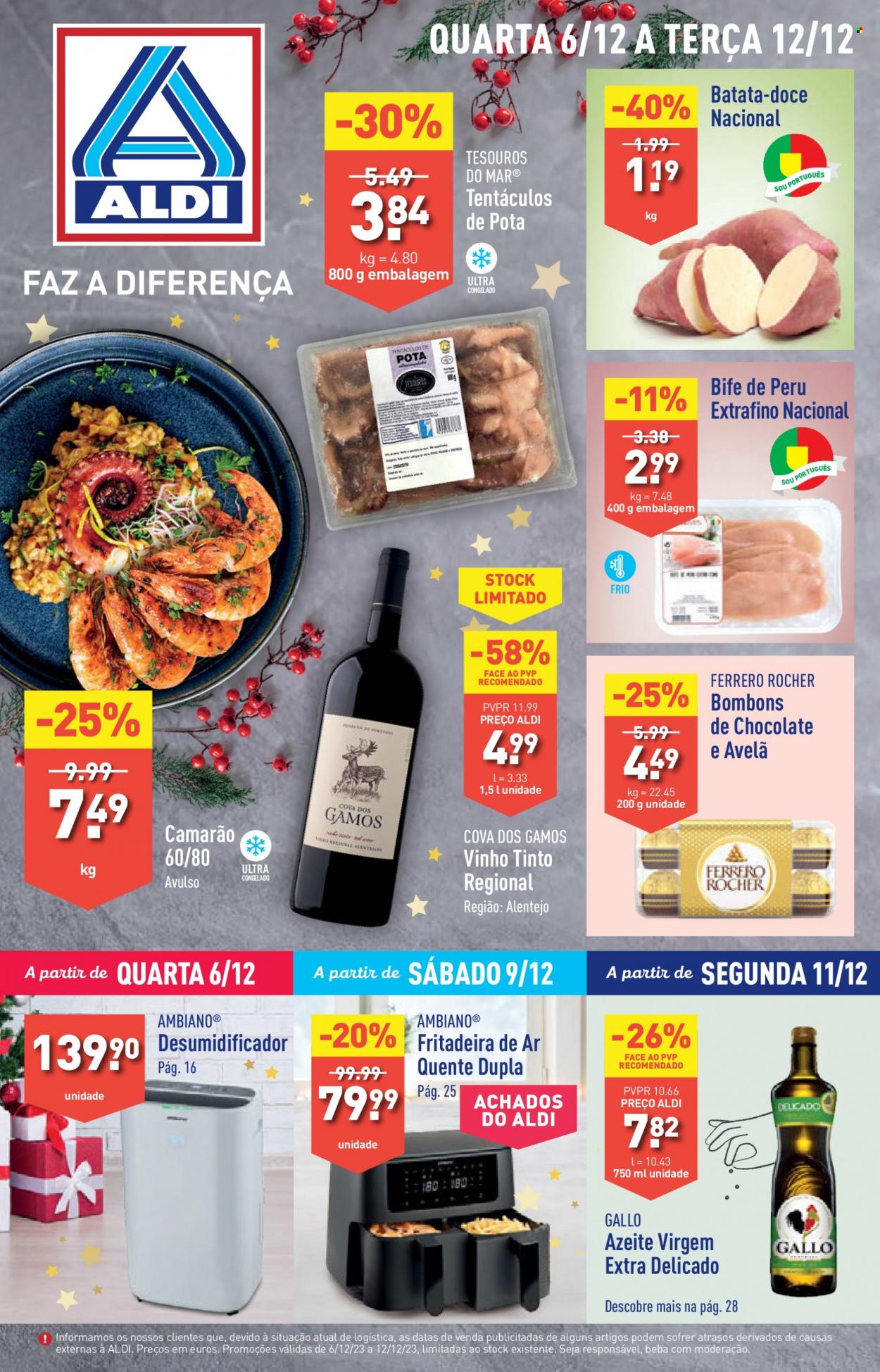 Folheto Aldi - 6.12.2023 - 12.12.2023. Página 1