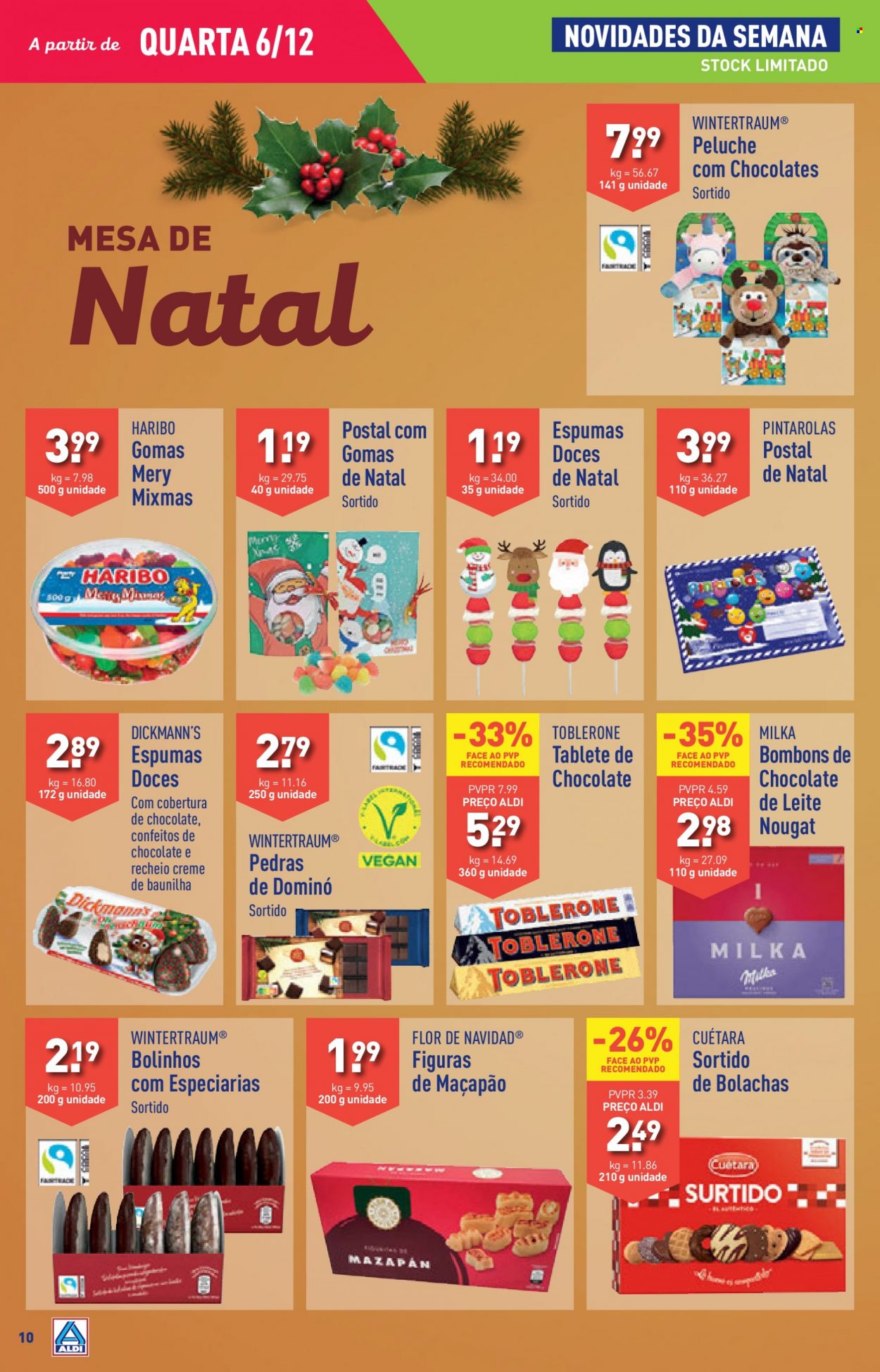 Folheto Aldi - 6.12.2023 - 12.12.2023. Página 10