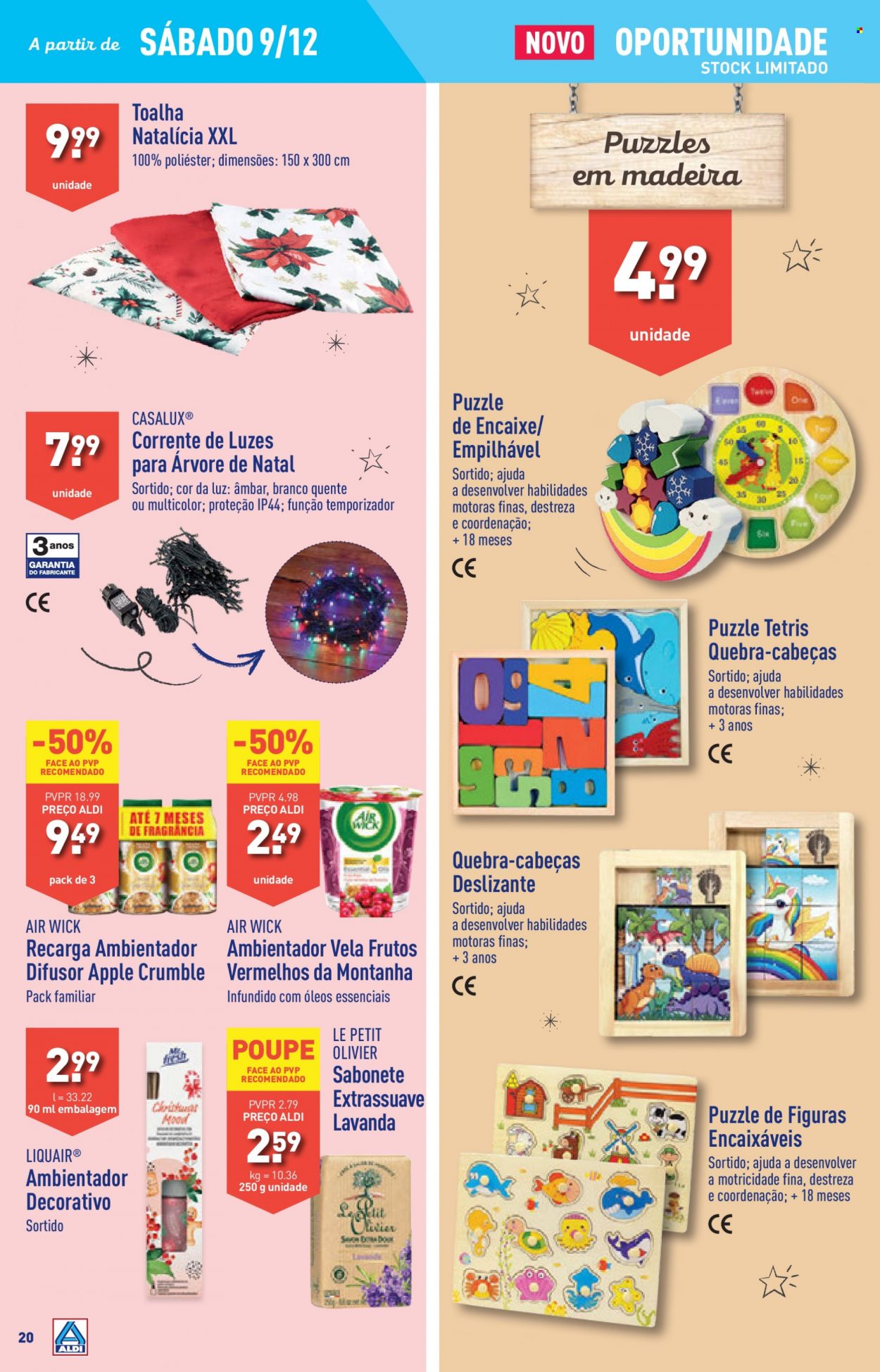 Folheto Aldi - 6.12.2023 - 12.12.2023. Página 20
