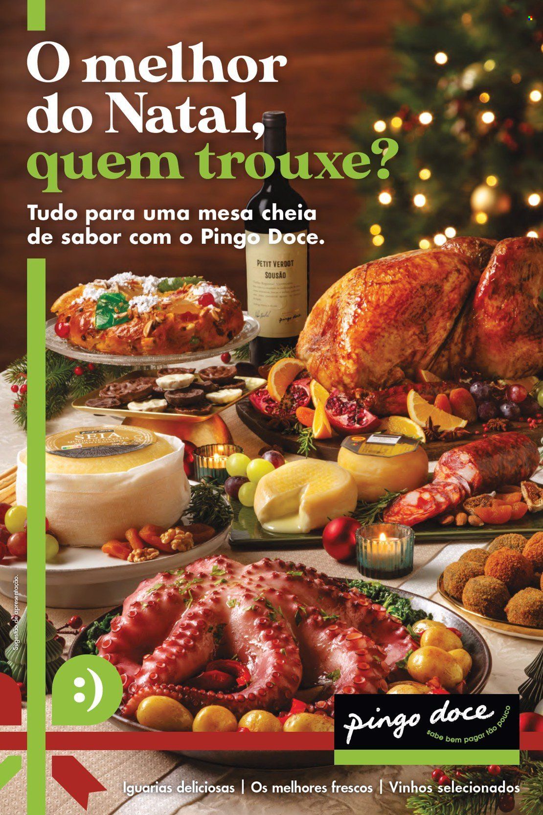 Folheto Pingo Doce - 30.11.2023 - 31.12.2023. Página 1