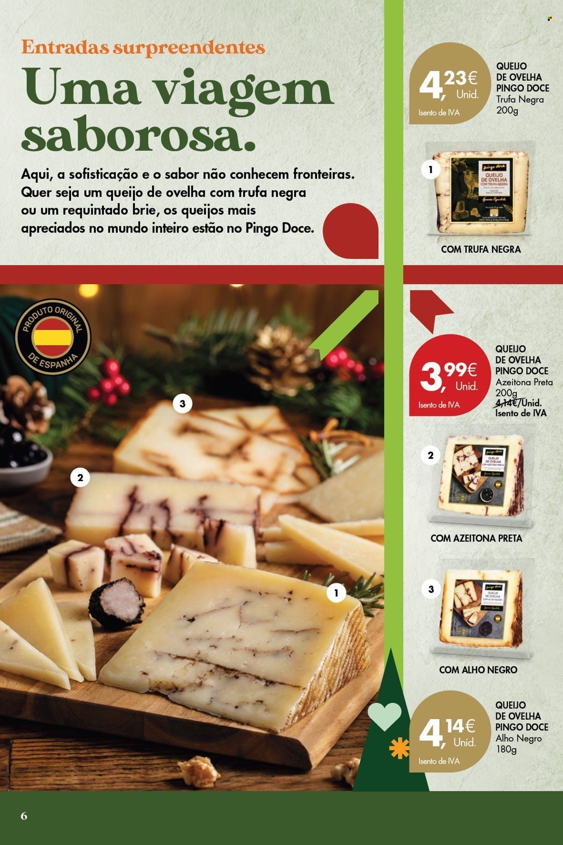 Folheto Pingo Doce - 30.11.2023 - 31.12.2023. Página 6