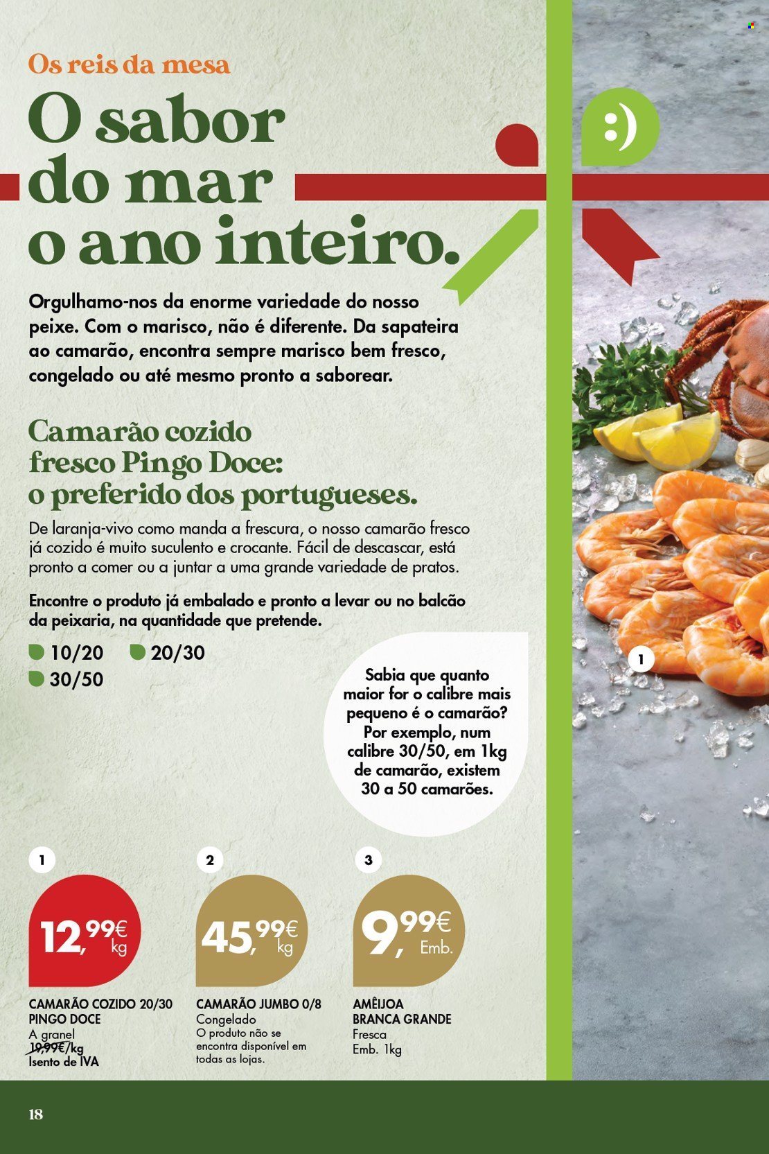 Folheto Pingo Doce - 30.11.2023 - 31.12.2023. Página 18