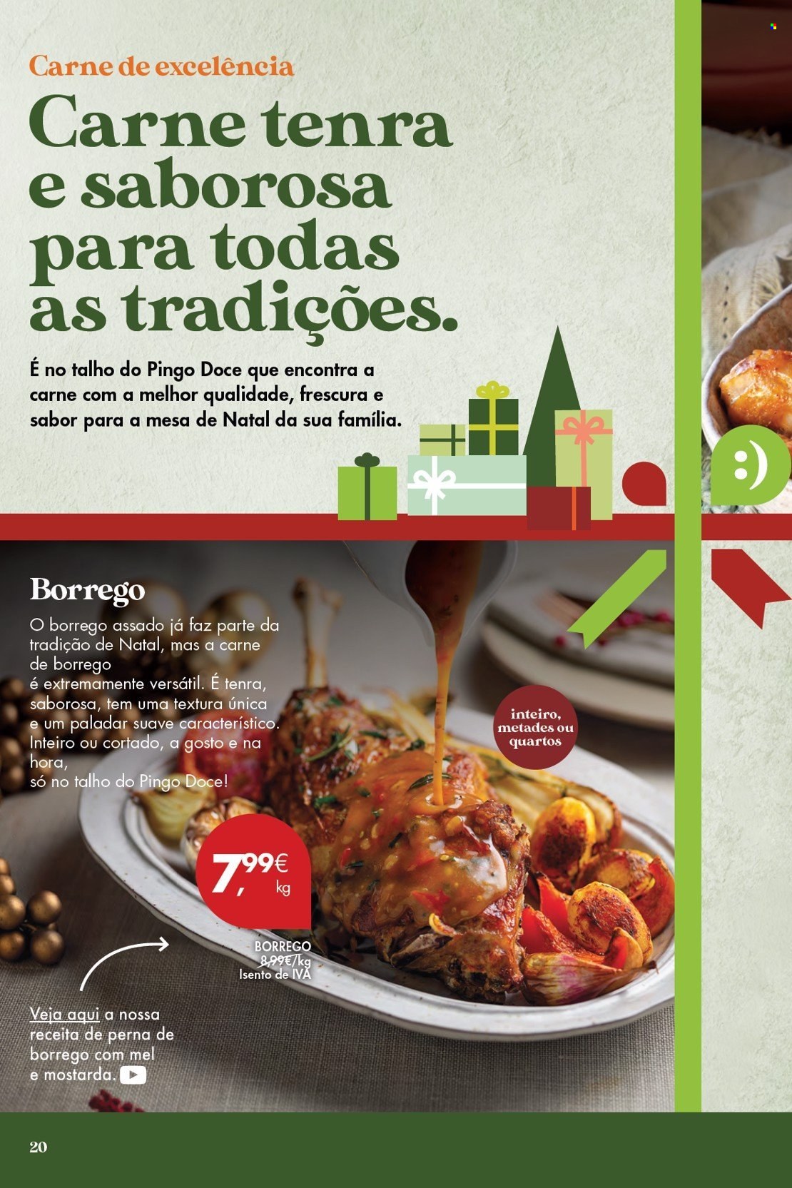 Folheto Pingo Doce - 30.11.2023 - 31.12.2023. Página 20