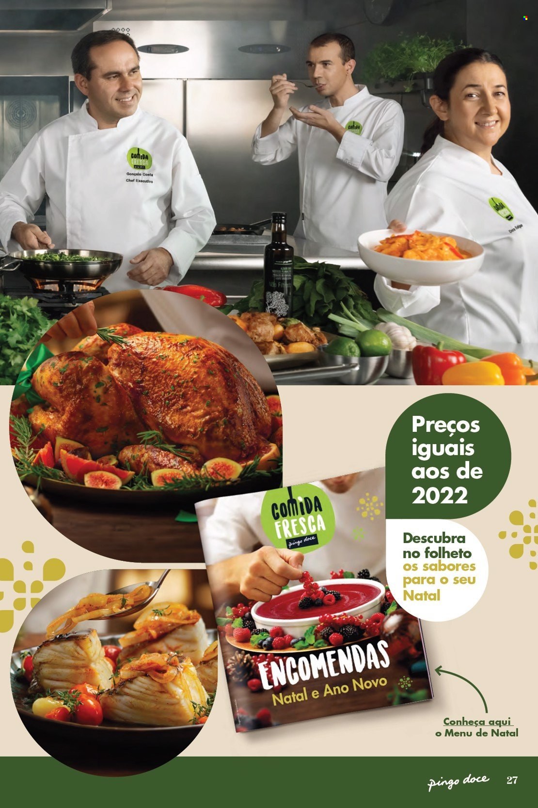 Folheto Pingo Doce - 30.11.2023 - 31.12.2023. Página 27