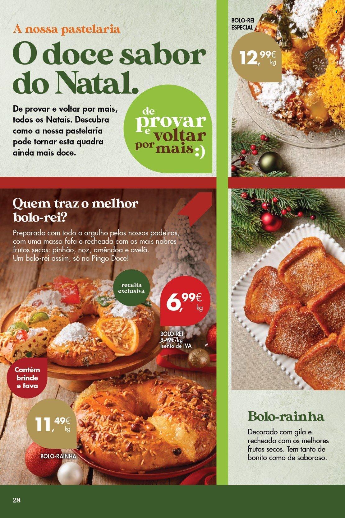 Folheto Pingo Doce - 30.11.2023 - 31.12.2023. Página 28