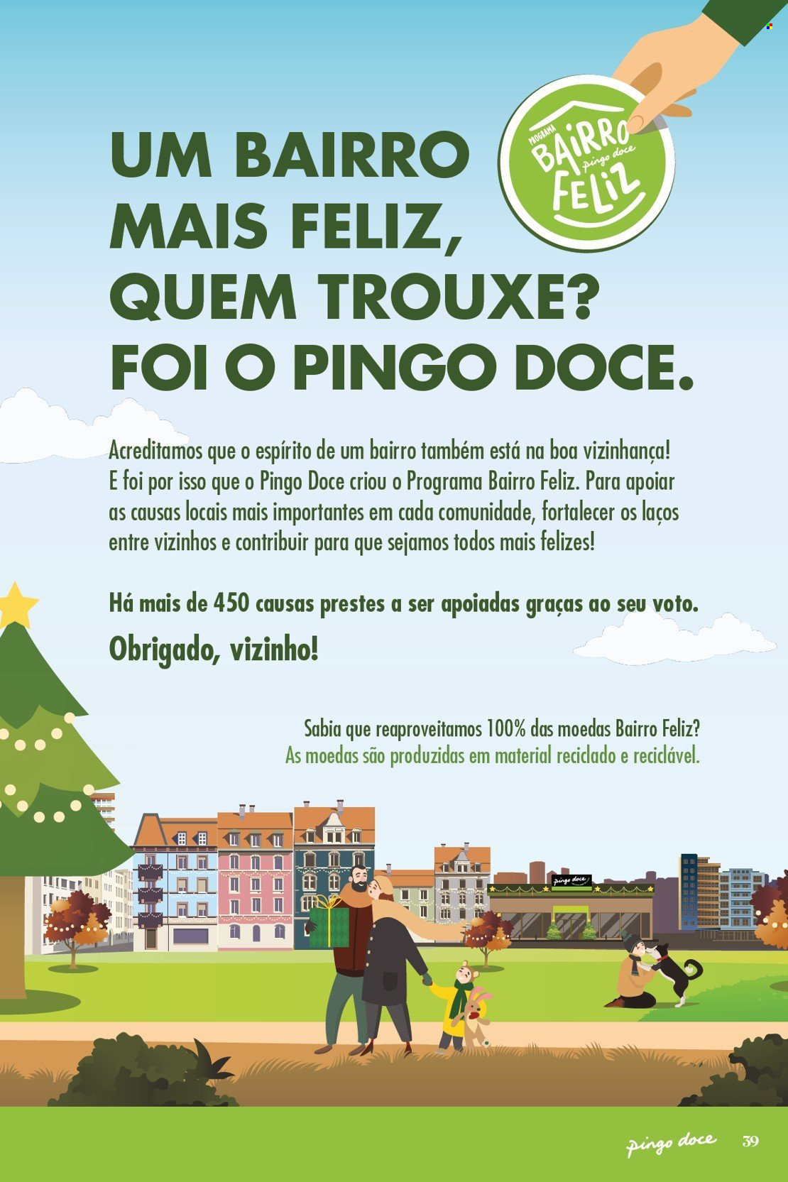 Folheto Pingo Doce - 30.11.2023 - 31.12.2023. Página 39