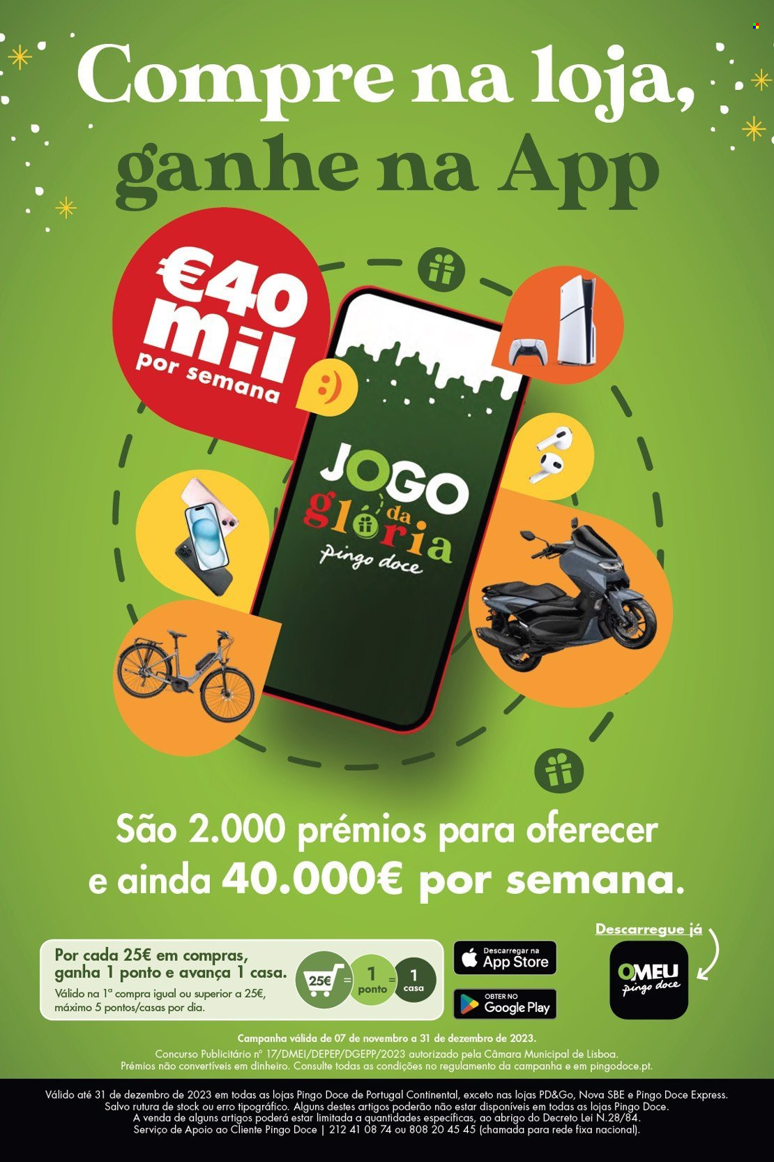 Folheto Pingo Doce - 30.11.2023 - 31.12.2023. Página 40